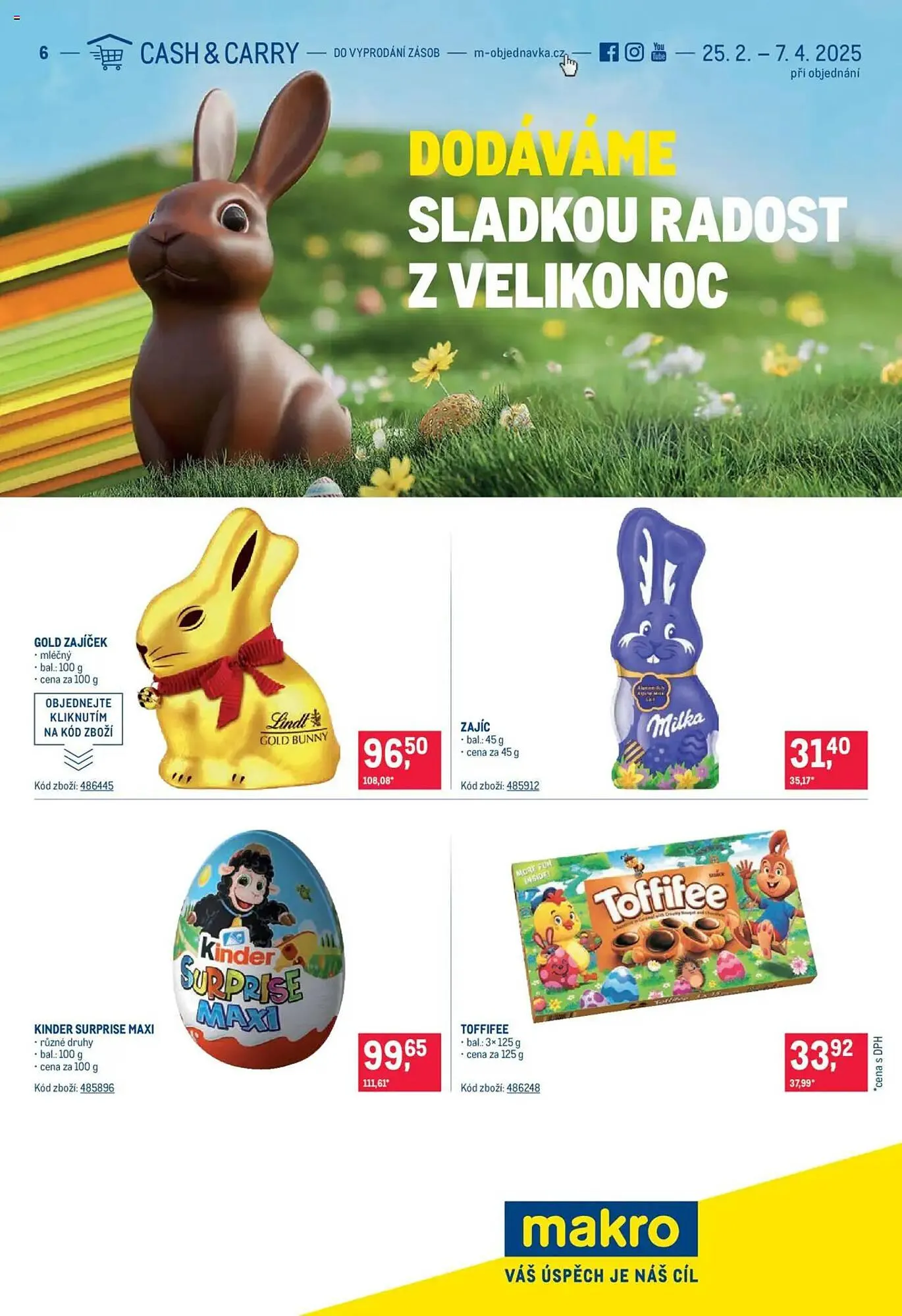 Makro leták - 25. února 7. dubna 2025 - Page 1