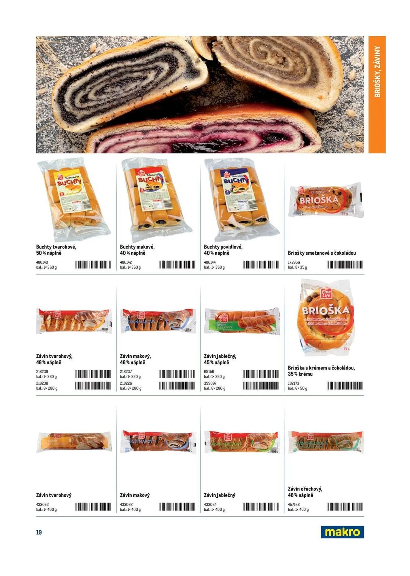Makro leták - 29. března 31. prosince 2025 - Page 19