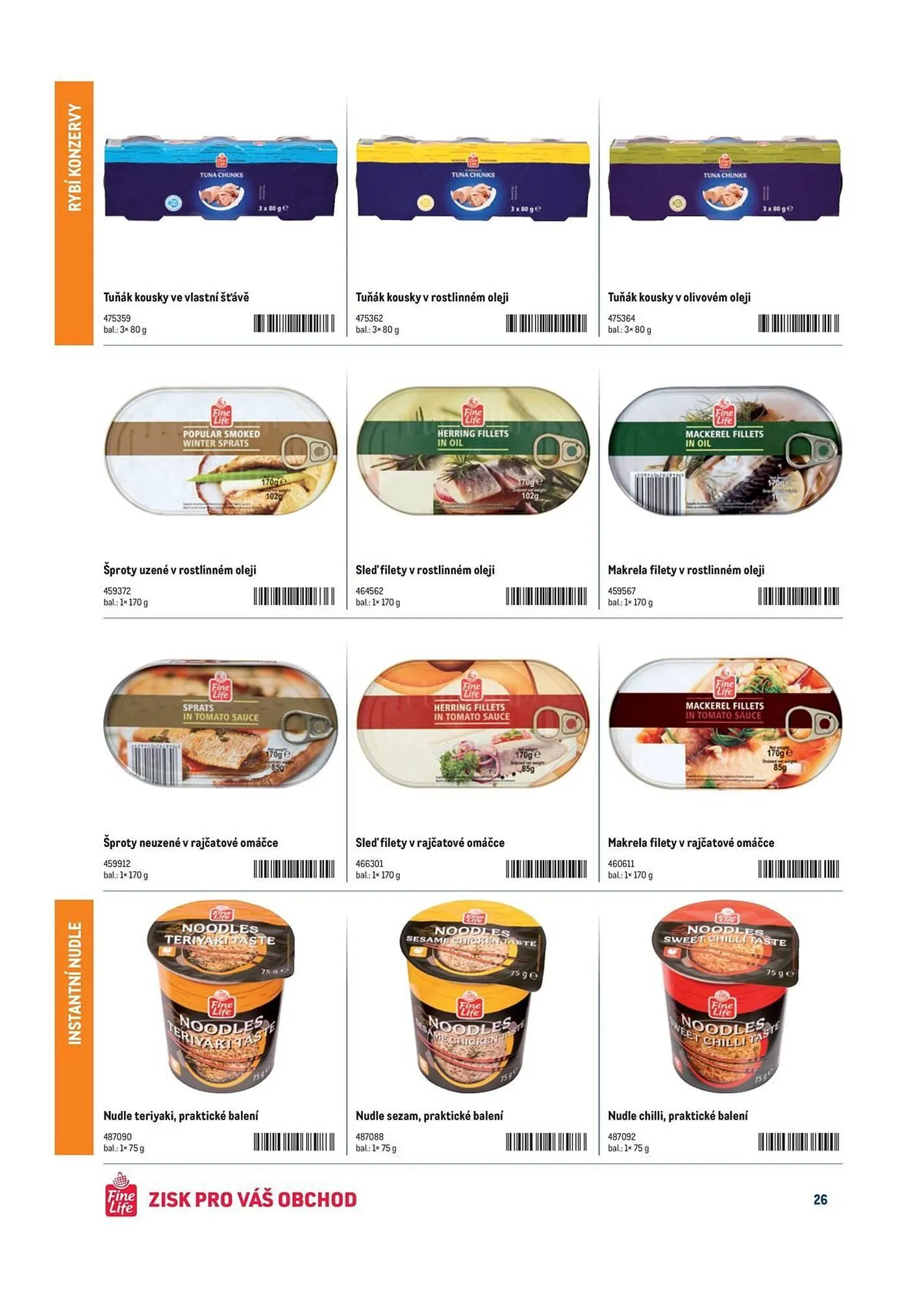 Makro leták - 29. března 31. prosince 2025 - Page 26
