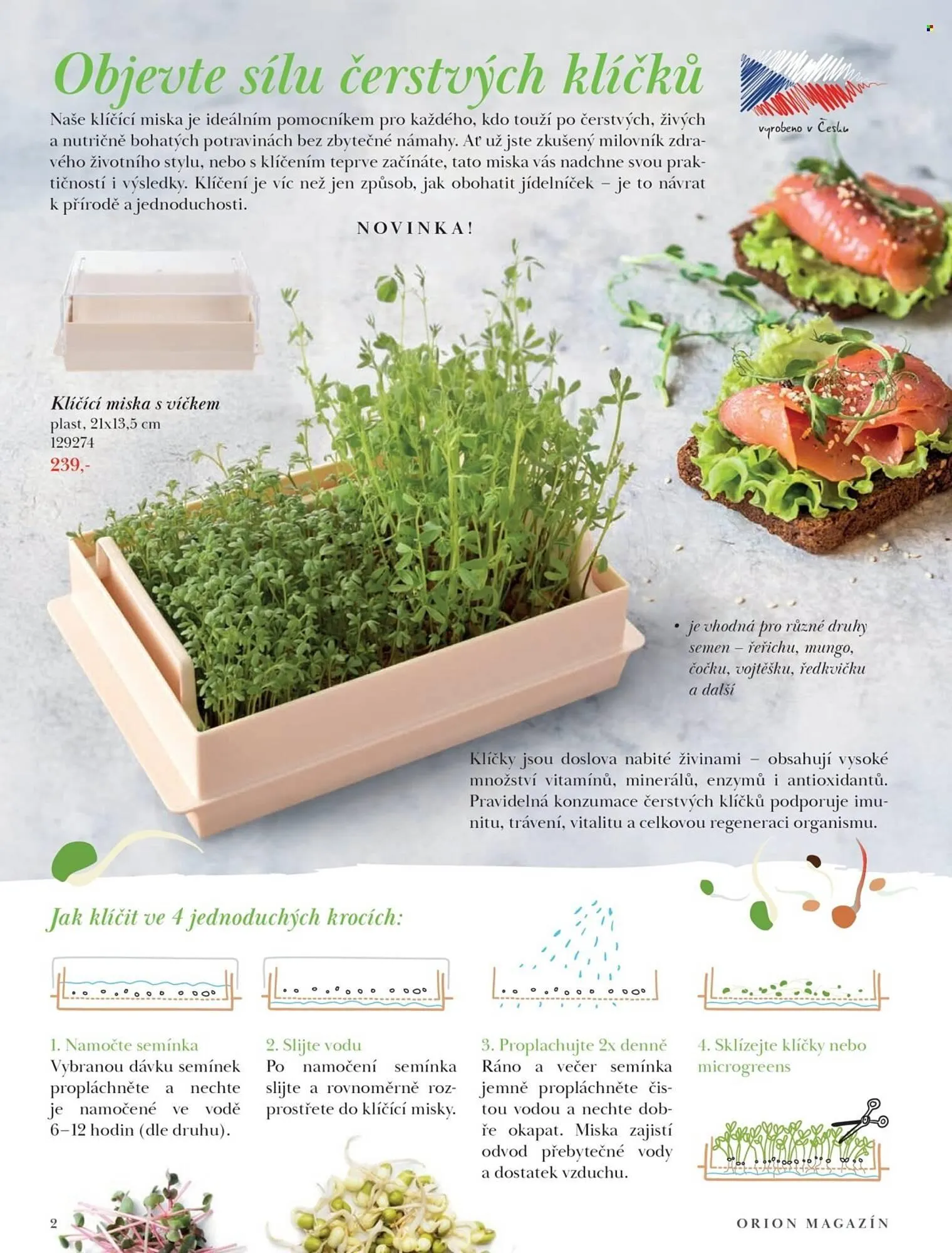 Orion leták - 23. září 28. února 2026 - Page 2