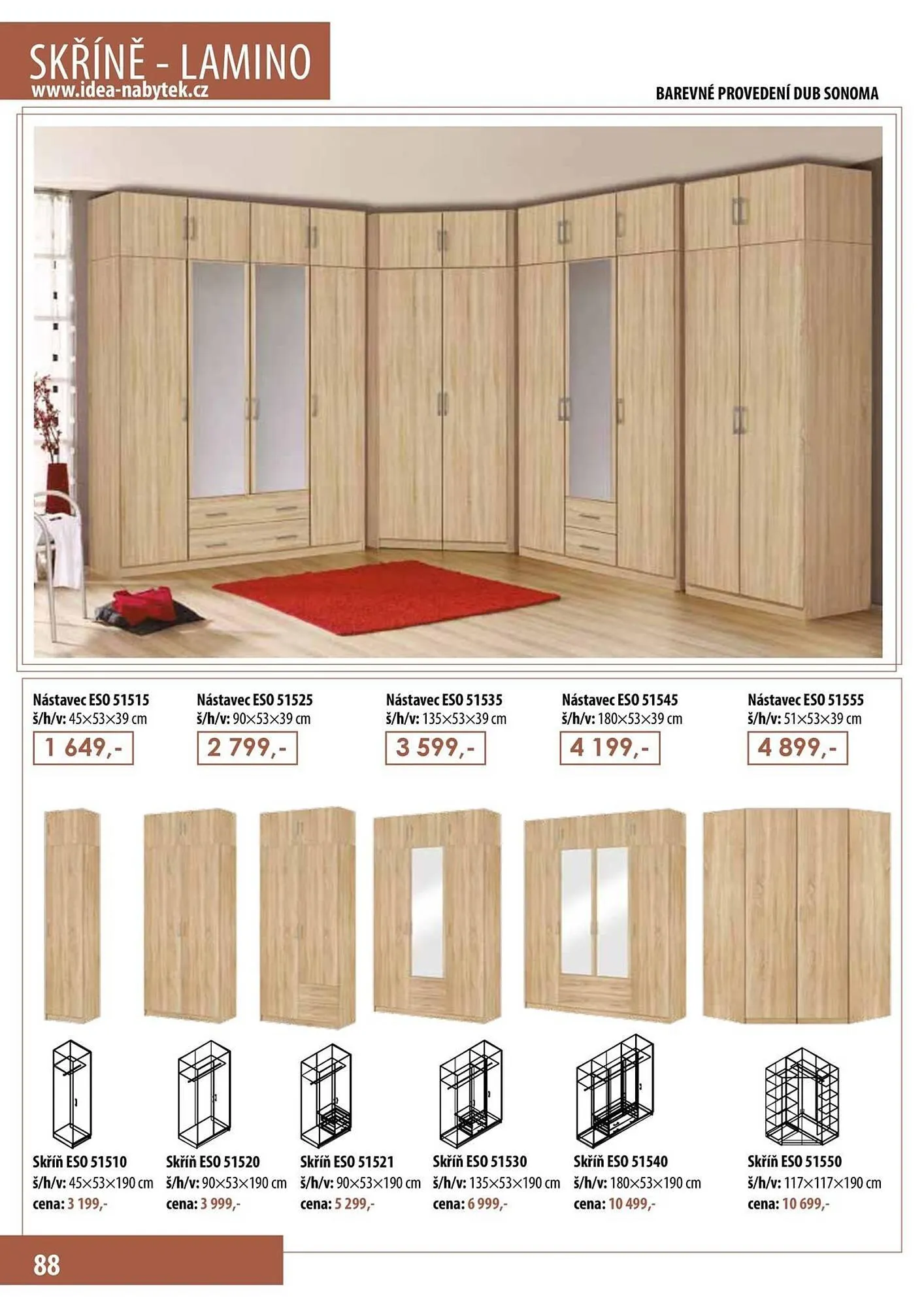 IDEA nábytek leták - 2. prosince 4. února 2026 - Page 88