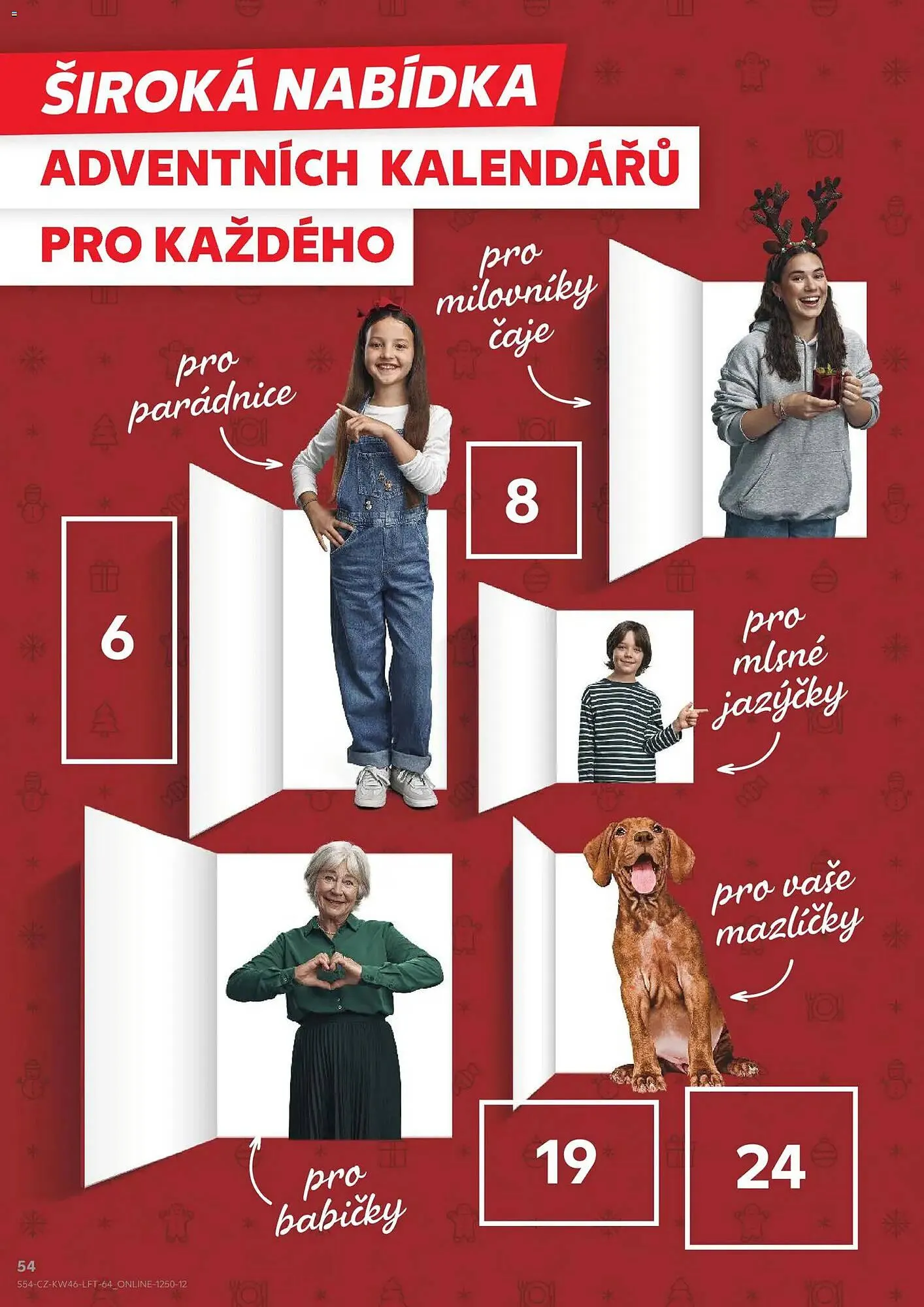 Kaufland leták - 12. listopadu 18. listopadu 2025 - Page 56