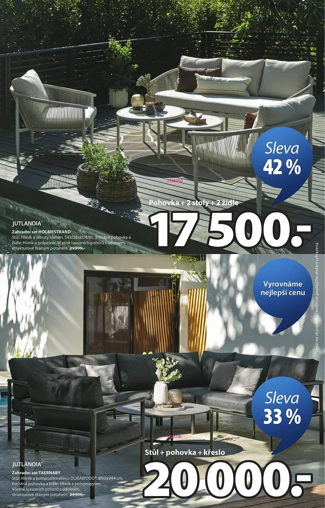 JYSK leták - 15. dubna 26. května 2026 - Page 5