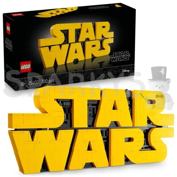 LEGO® Star Wars™ 75407 Logo Star Wars™ z kostek
