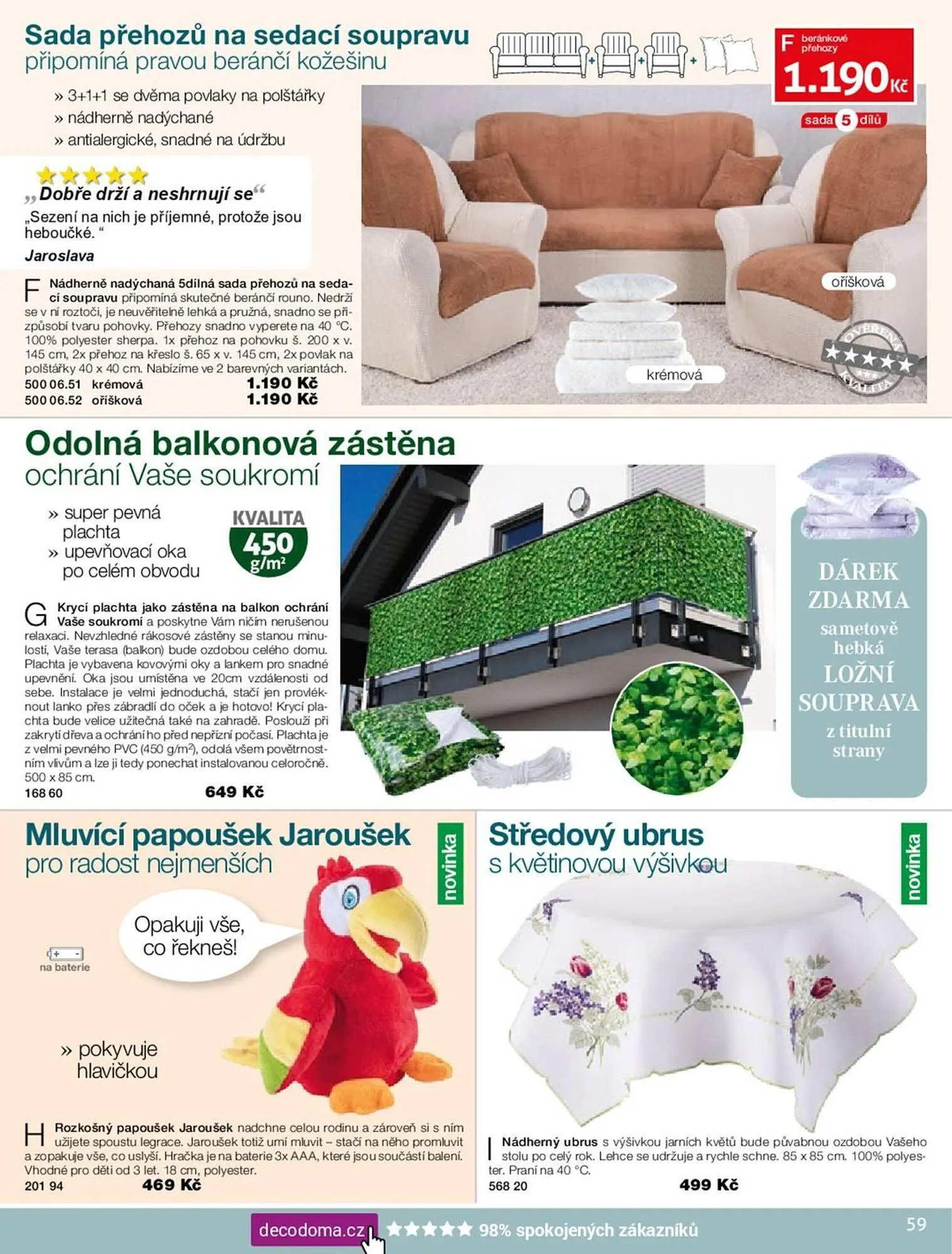 Decodoma leták - 1. března 31. května 2025 - Page 59