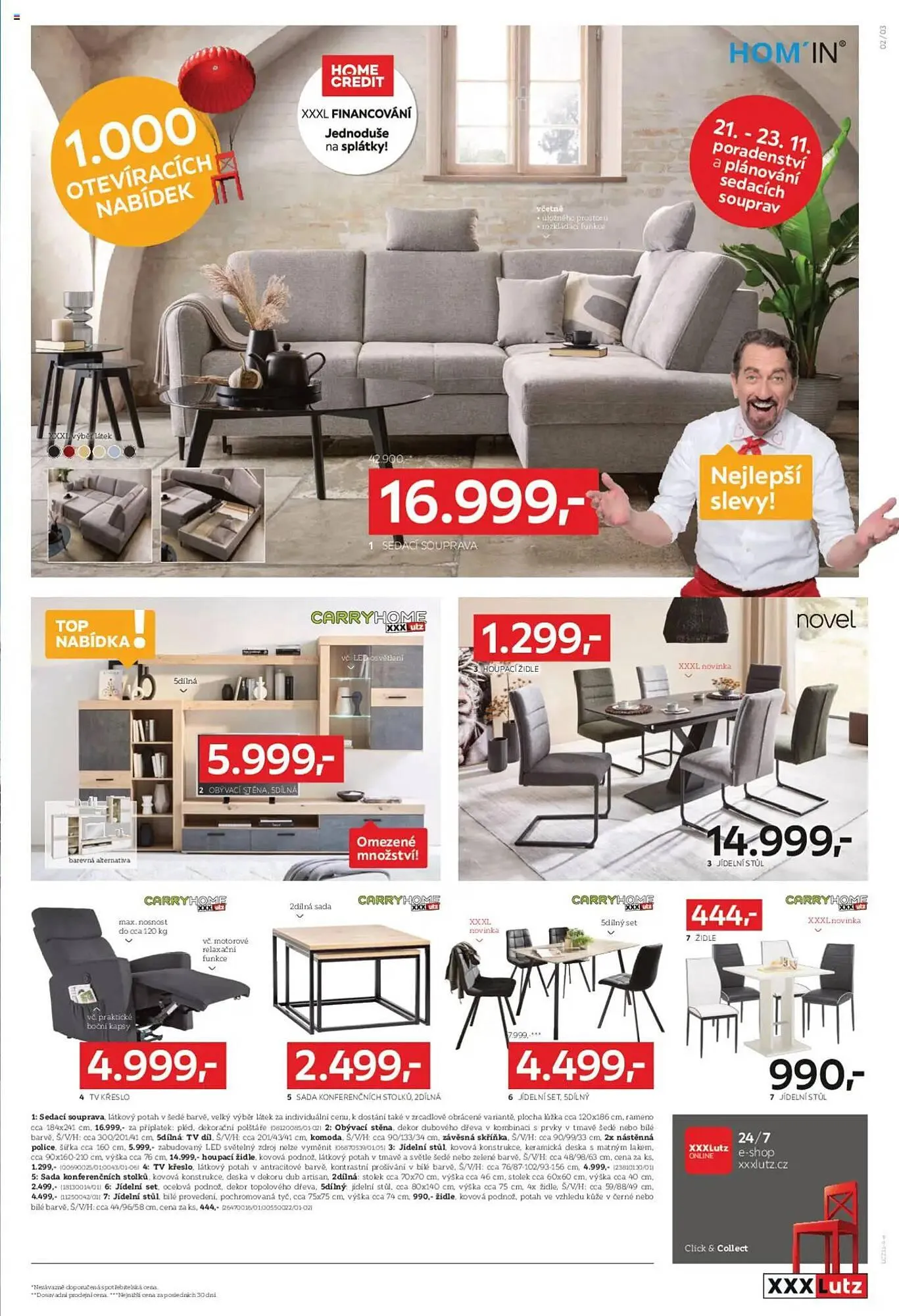 XXXLutz leták - 21. listopadu 1. prosince 2024 - Page 3