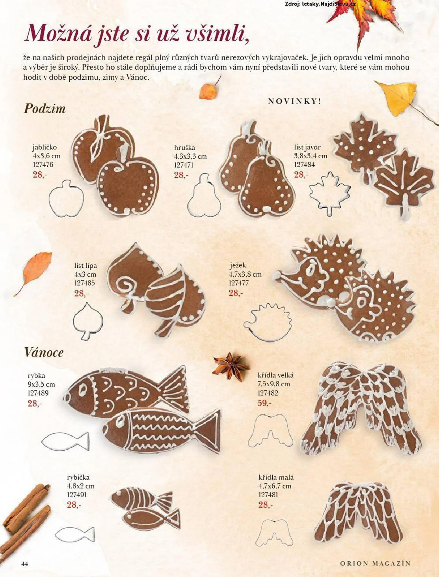 Orion leták - 18. září 28. února 2025 - Page 44