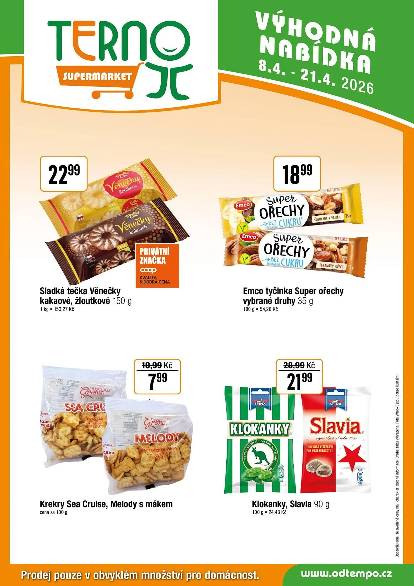 TEMPO leták - 8. dubna 21. dubna 2026 - Page 13