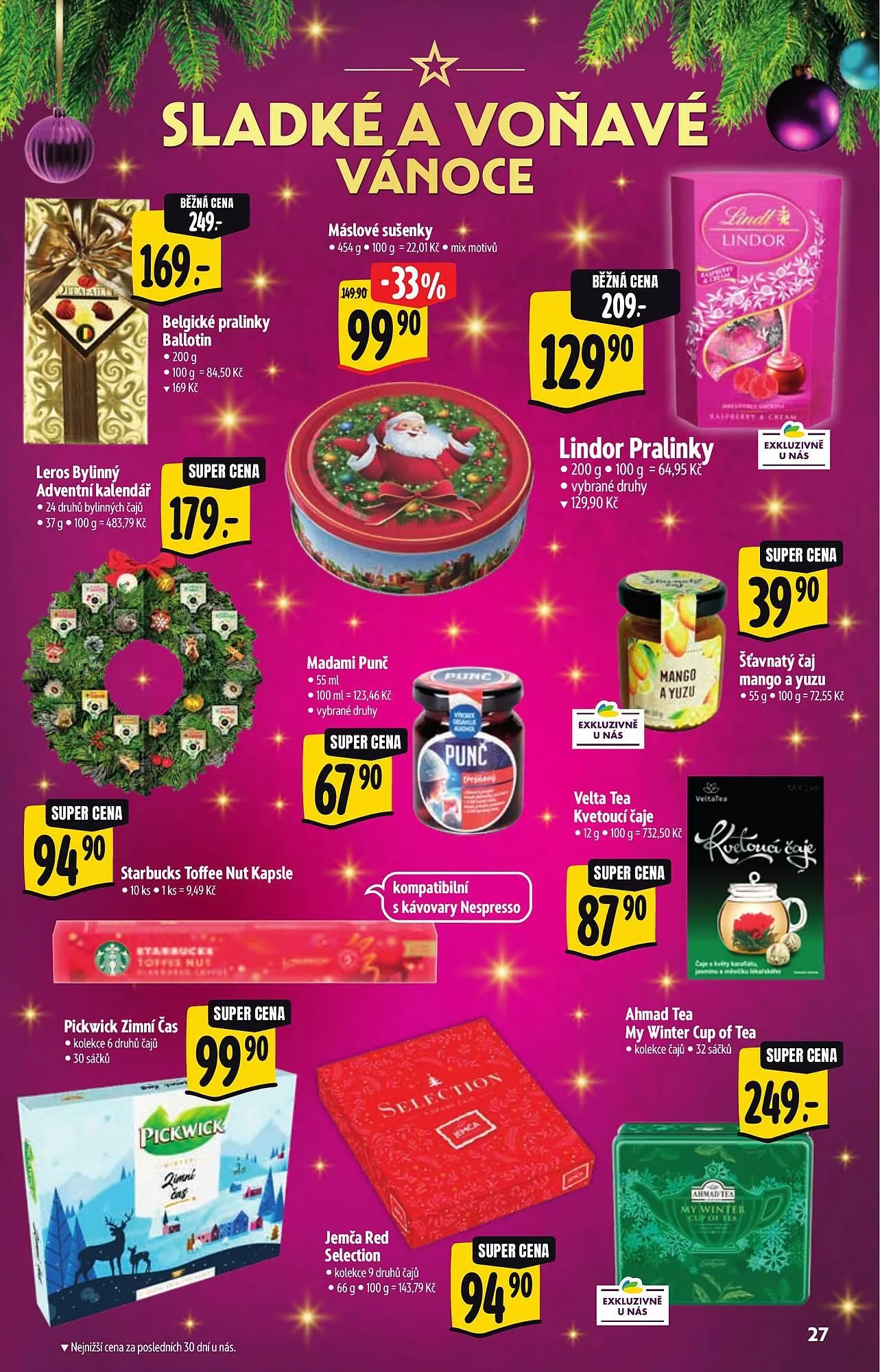 Albert leták - 29. října 19. listopadu 2024 - Page 27