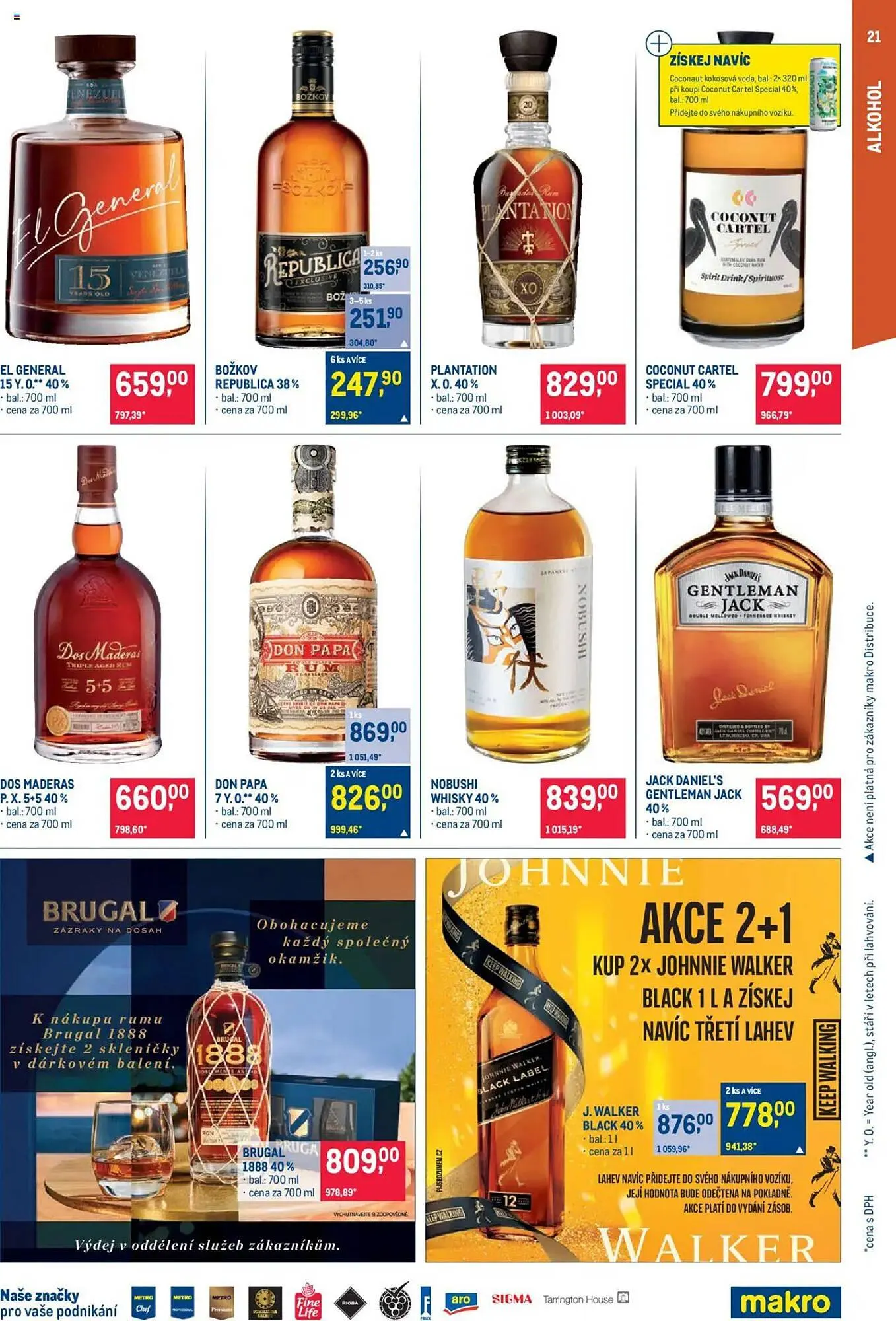 Makro leták - 4. prosince 17. prosince 2024 - Page 21