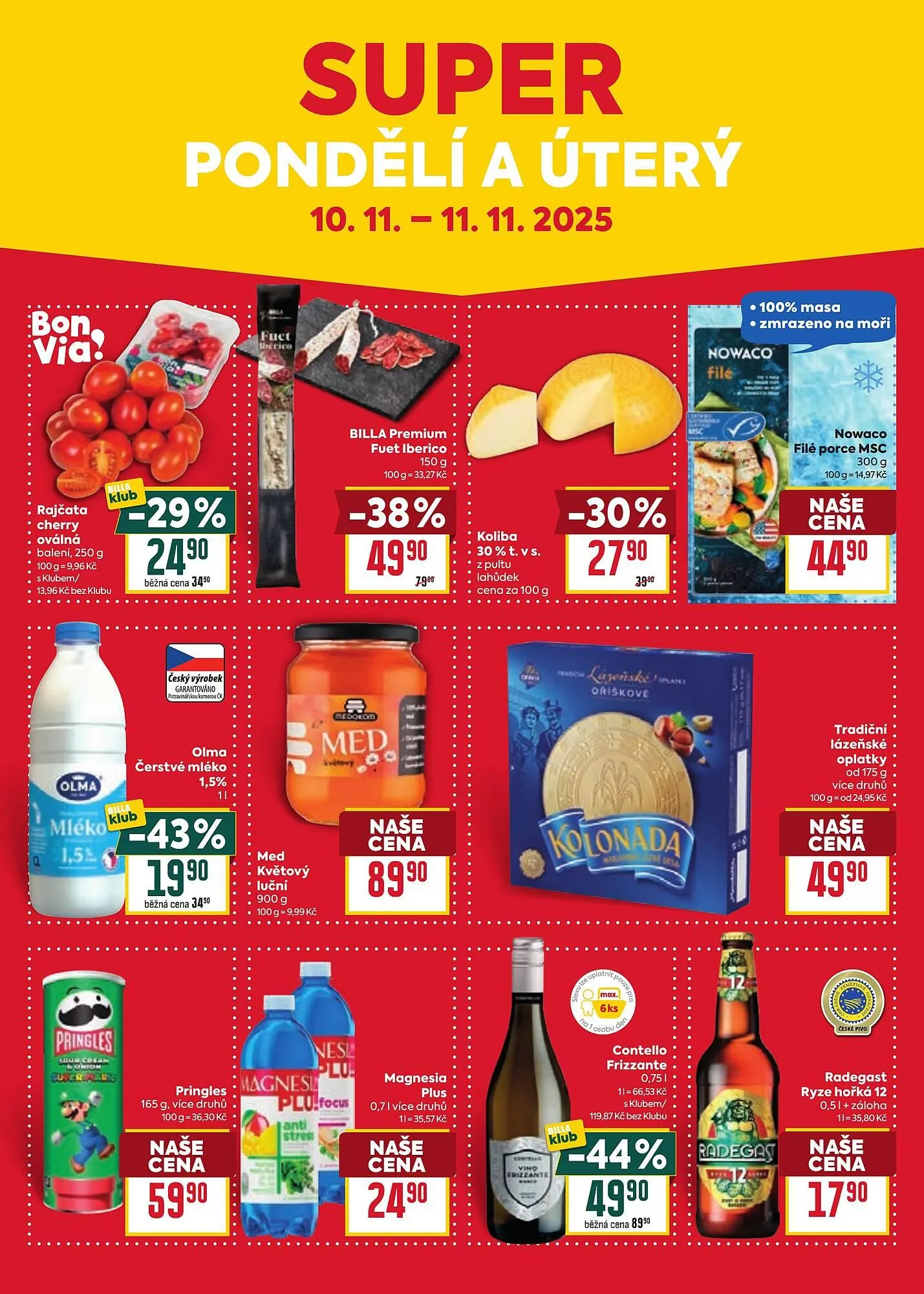 Billa leták - 5. listopadu 11. listopadu 2025 - Page 36