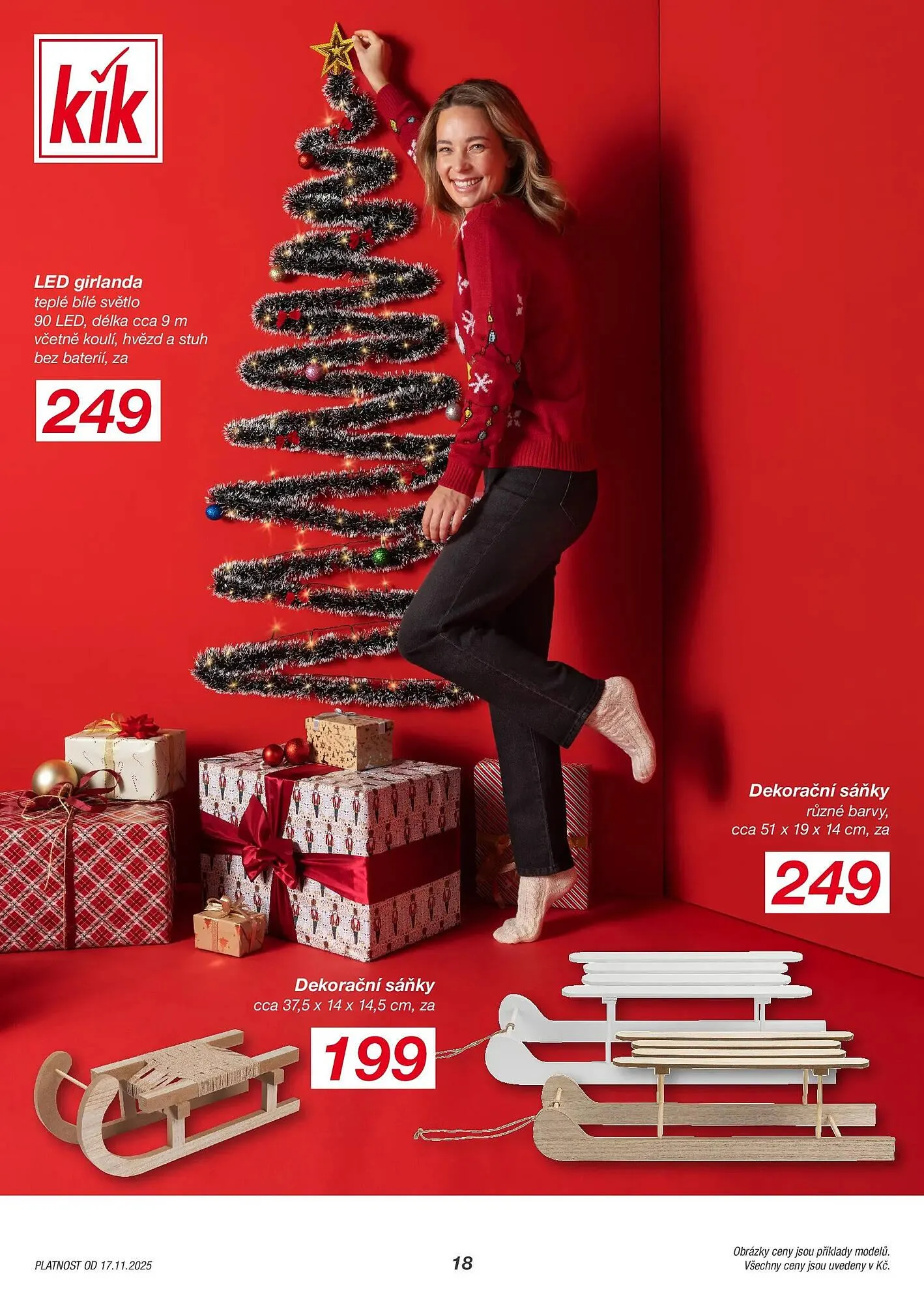 Kik leták - 17. listopadu 8. prosince 2025 - Page 18