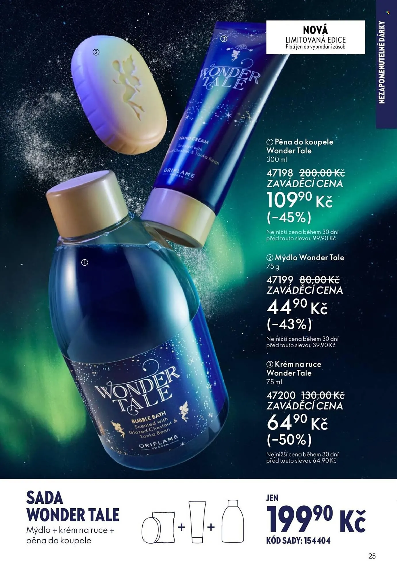 Oriflame leták - 3. prosince 29. prosince 2025 - Page 25