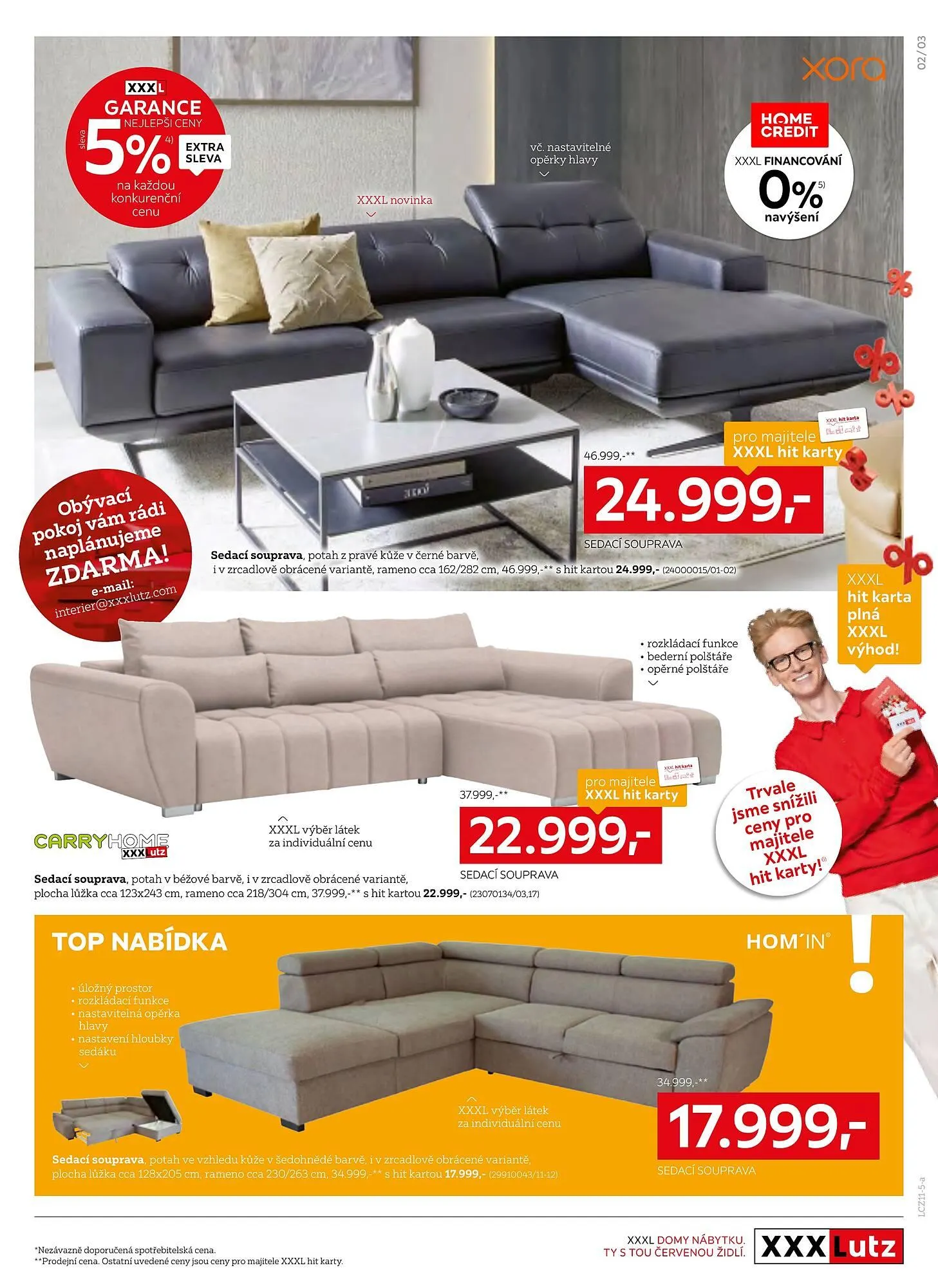 XXXLutz leták - 3. listopadu 16. listopadu 2025 - Page 3