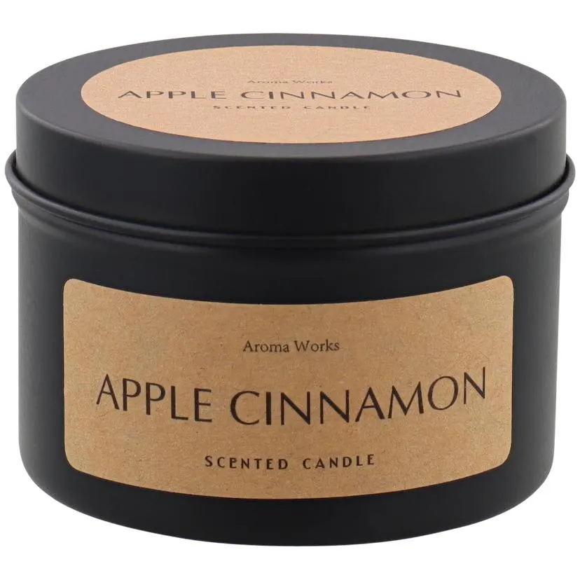 Vonná svíčka v plechovce