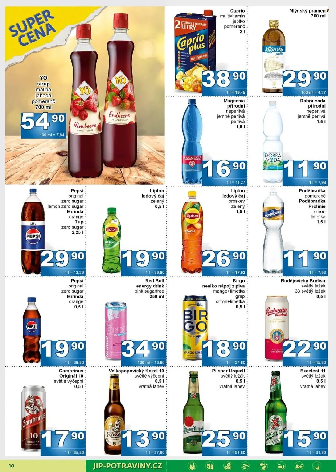 Jip leták - 5. listopadu 16. listopadu 2025 - Page 10