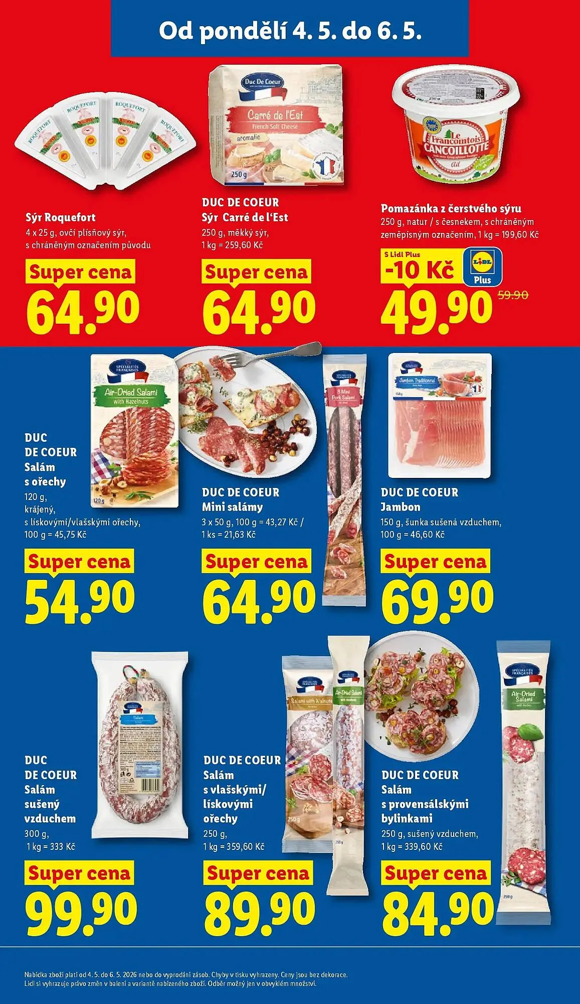 Lidl leták - 4. května 6. května 2026 - Page 17