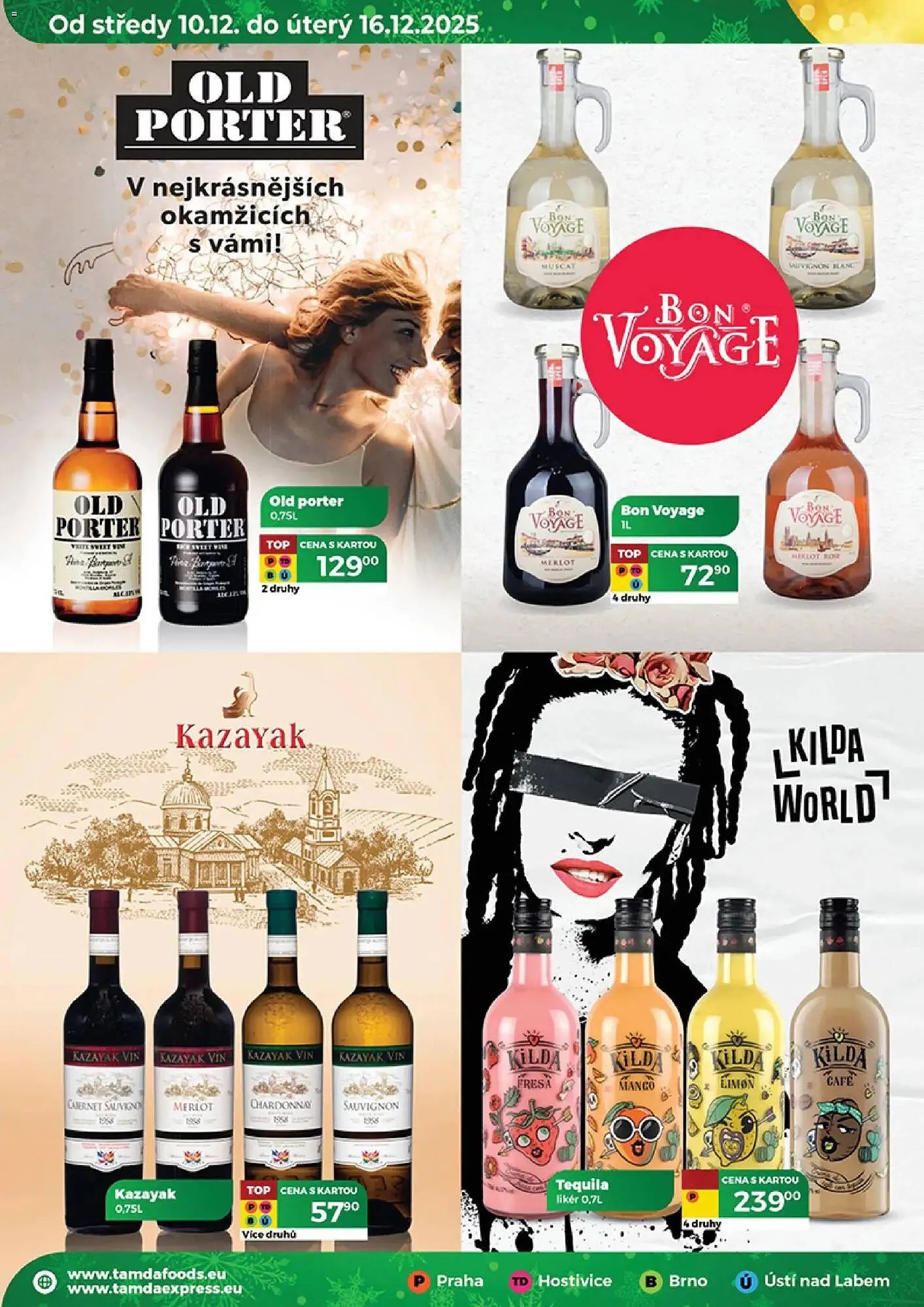 Tamda Foods leták - 10. prosince 16. prosince 2025 - Page 30