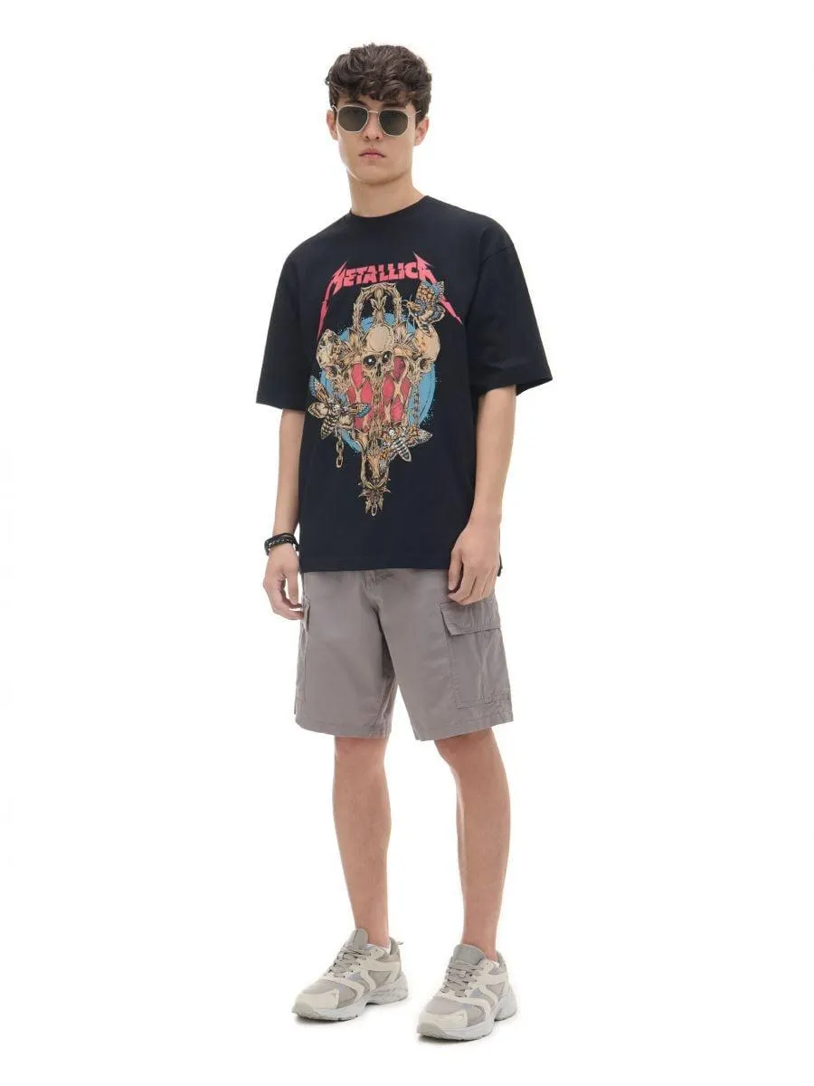 Tričko s potiskem Metallica