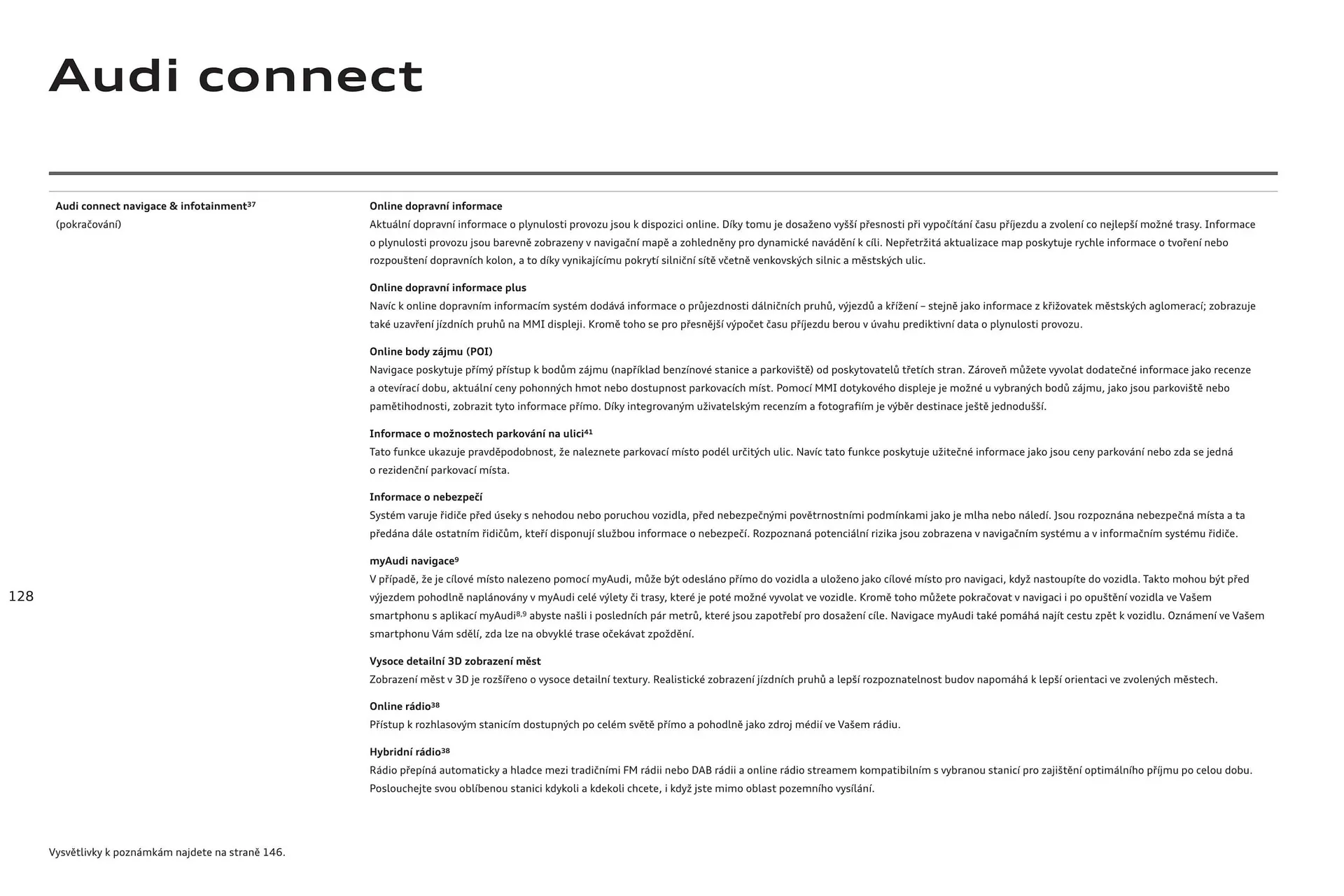 Audi A6 leták - 6. srpna 31. ledna 2025 - Page 128