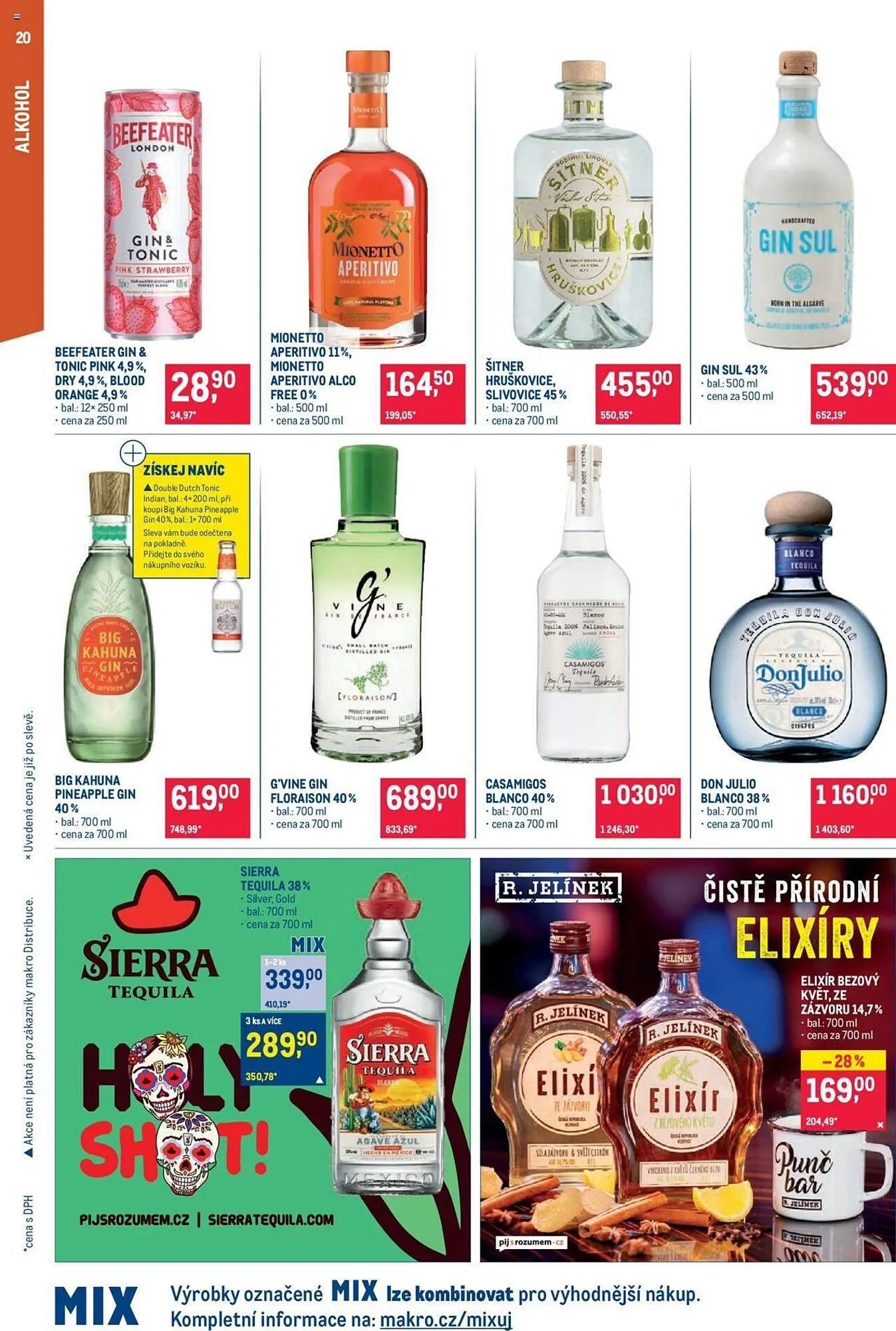 Makro leták - 23. října 5. listopadu 2024 - Page 20