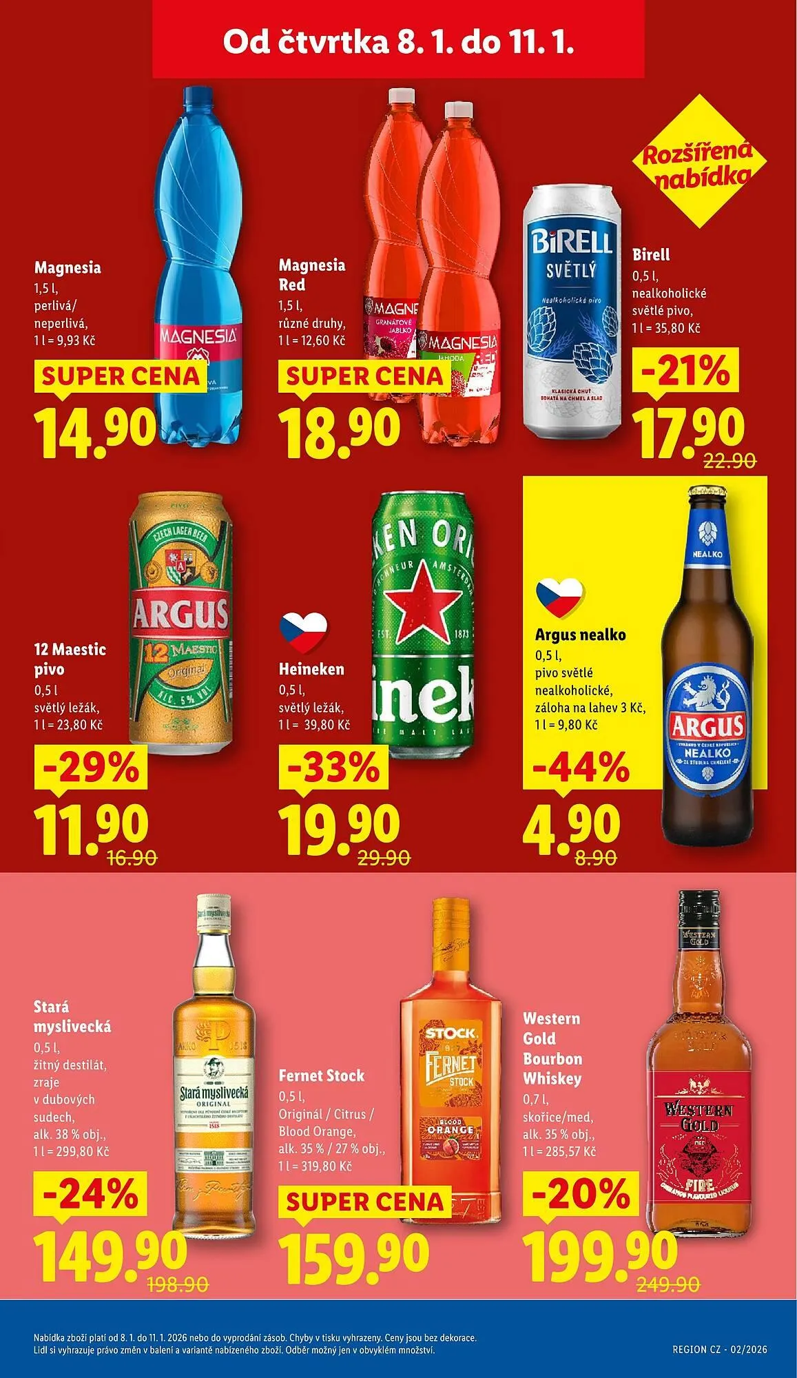 Lidl leták - 8. ledna 11. ledna 2026 - Page 19