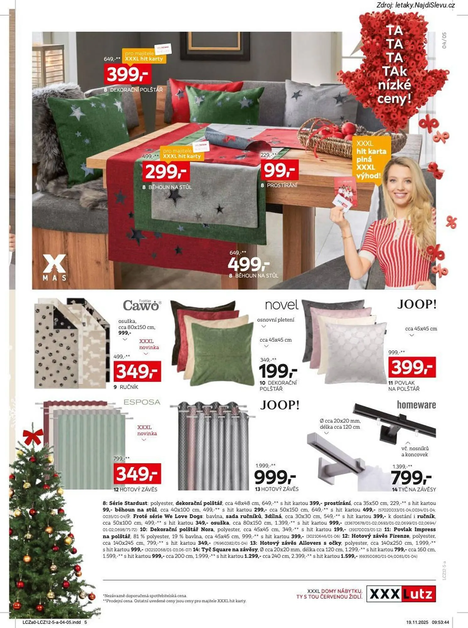 XXXLutz leták - 8. prosince 23. prosince 2025 - Page 5