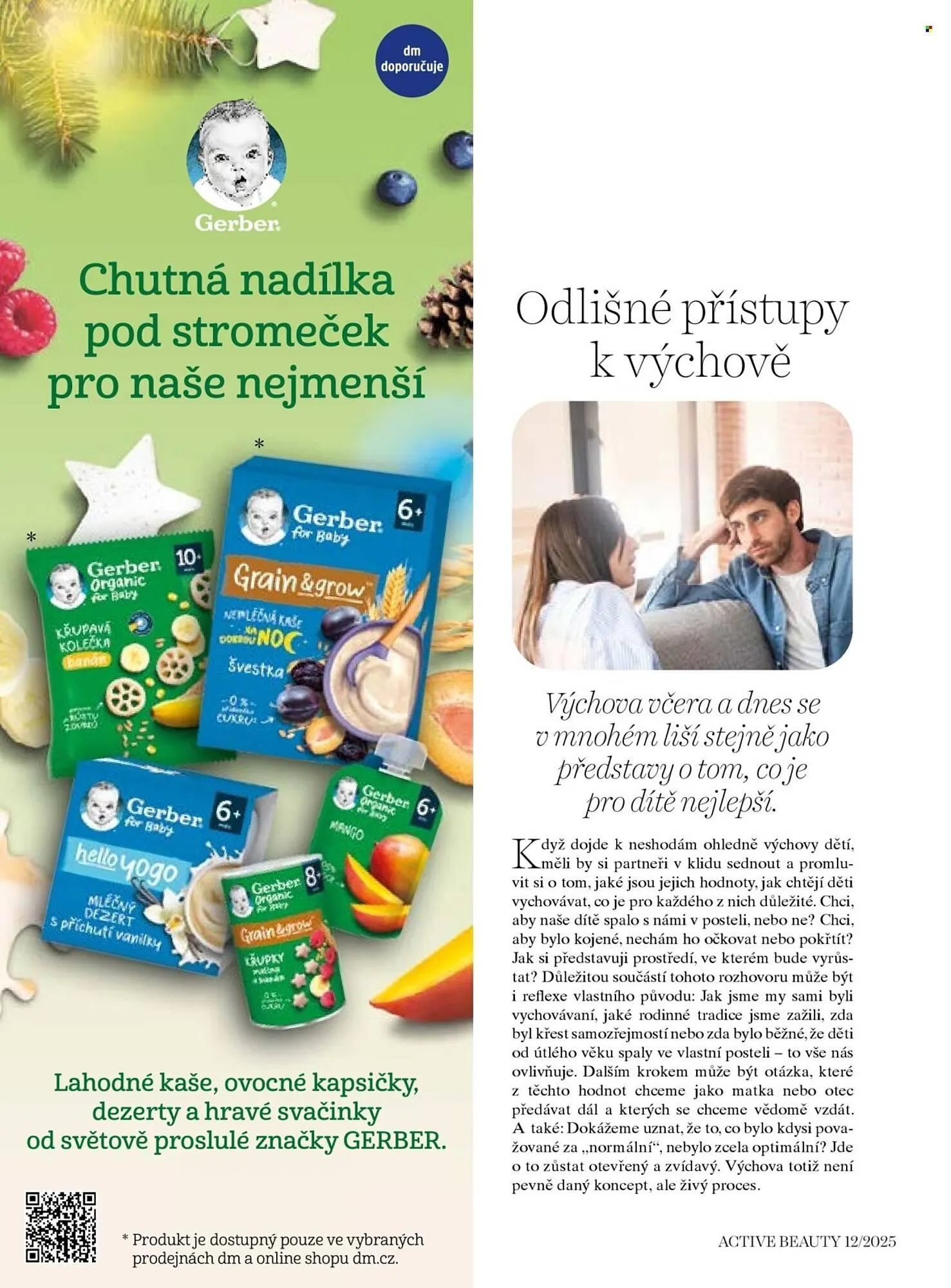 Dm drogerie leták - 5. prosince 15. ledna 2026 - Page 34