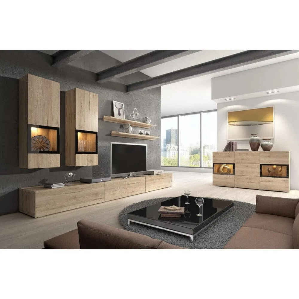 Obývací stěna Tende (dub)