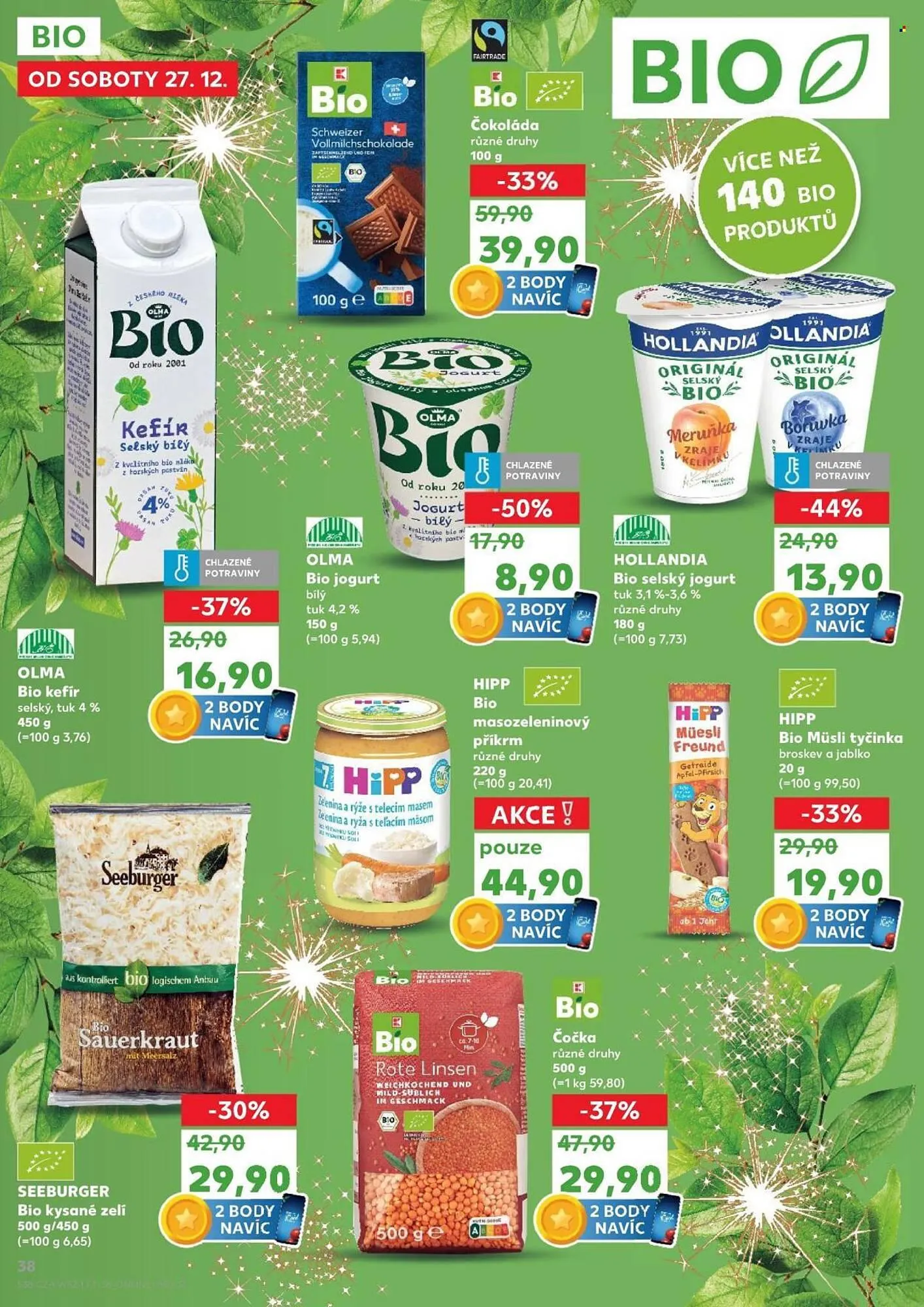 Kaufland leták - 27. prosince 31. prosince 2025 - Page 38