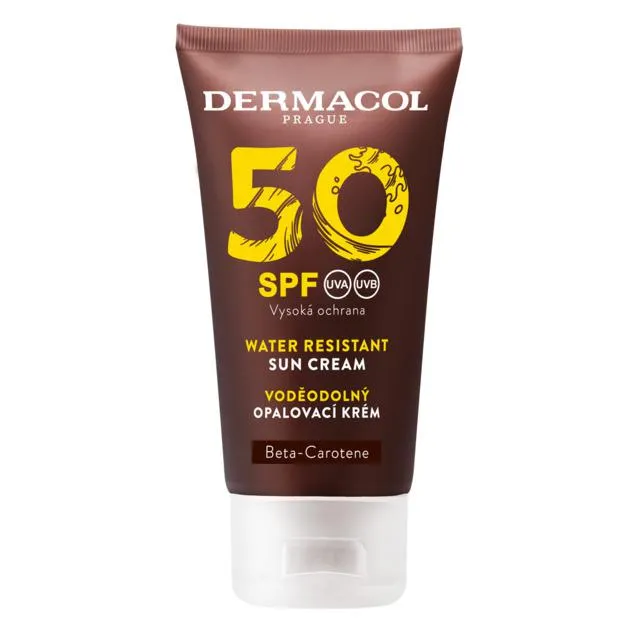 SUN Voděodolný zvláčňující krém na opalování SPF50