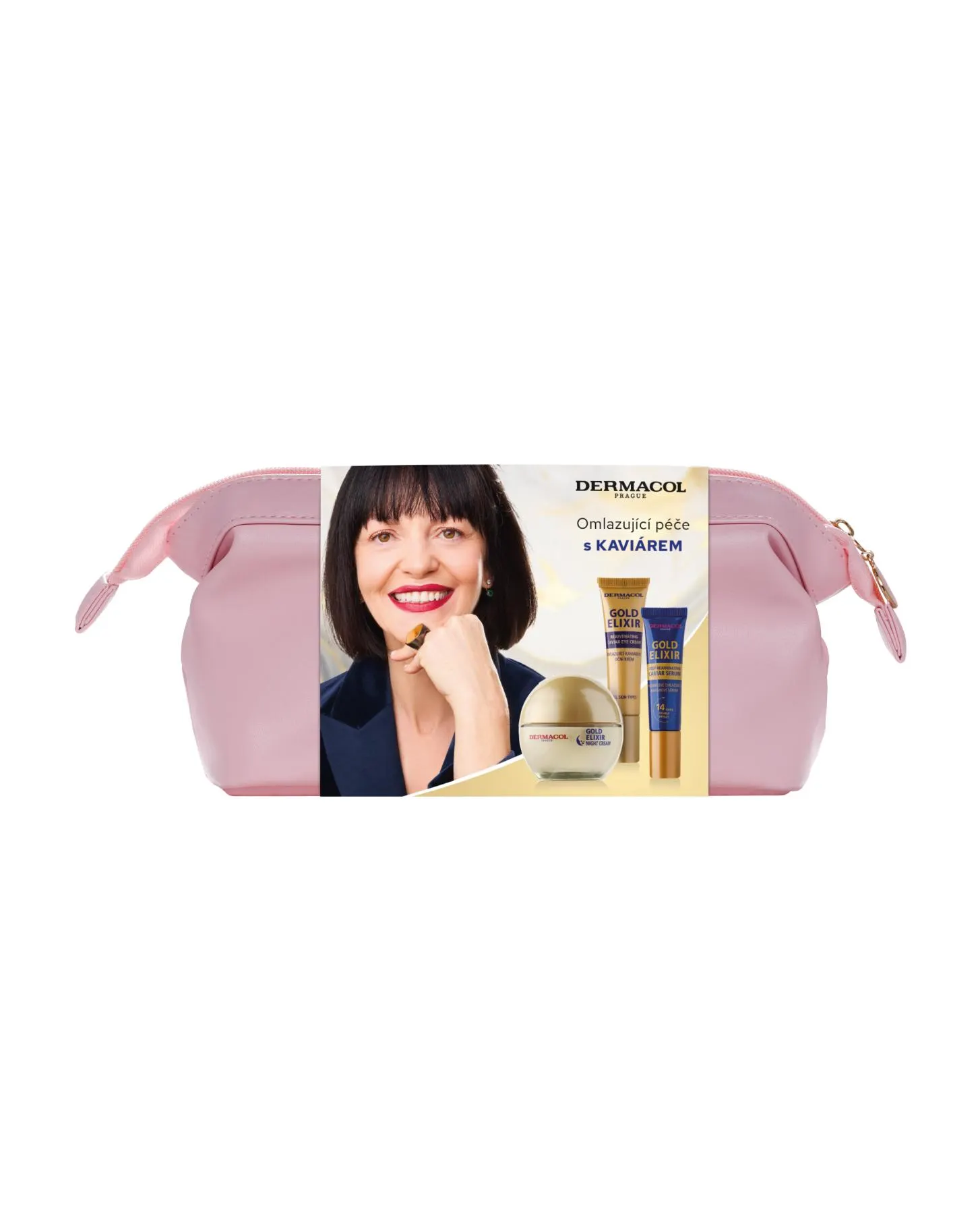 Dárkový balíček Gold Elixir