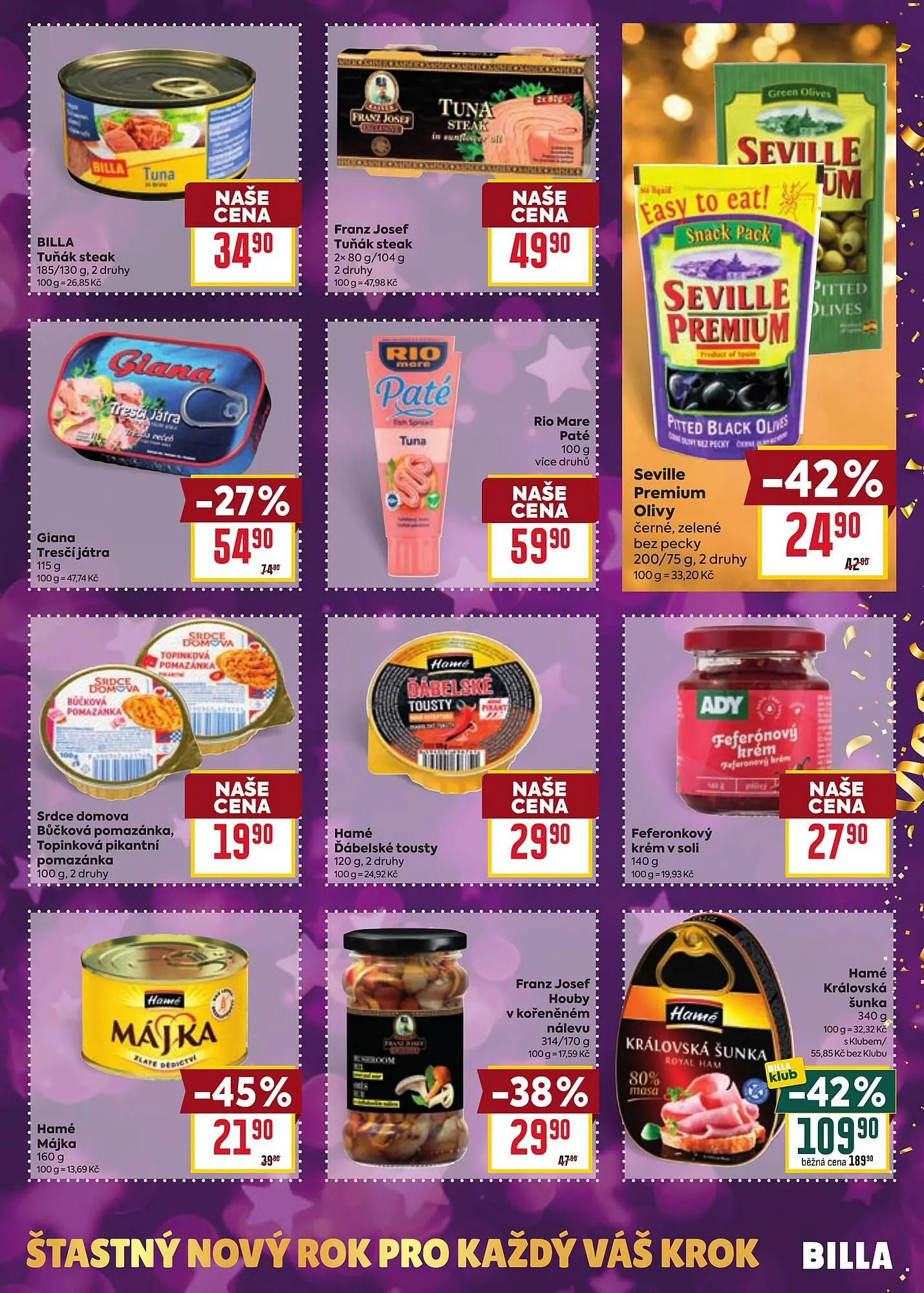 Billa leták - 27. prosince 31. prosince 2025 - Page 15