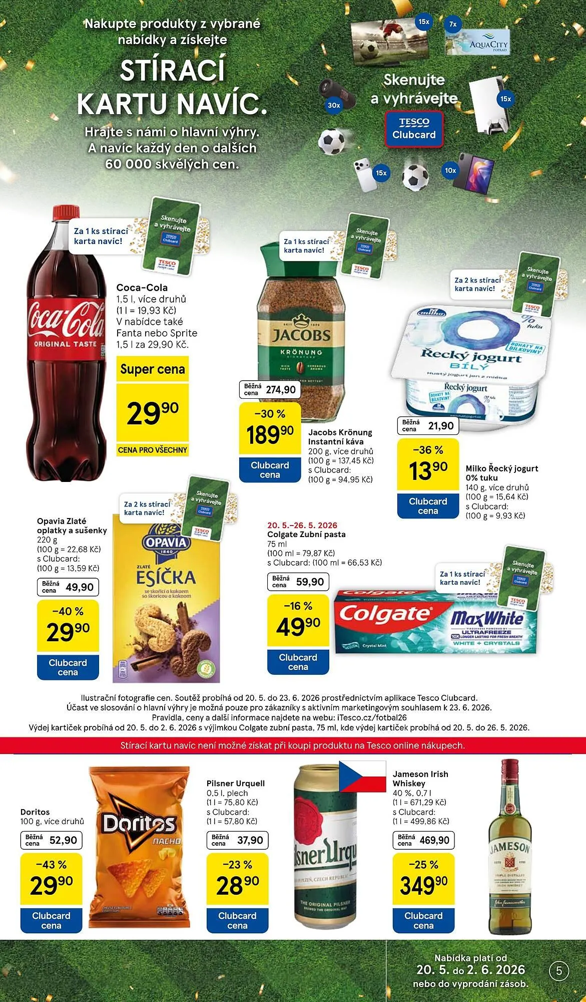 Tesco leták - 20. května 26. května 2026 - Page 5