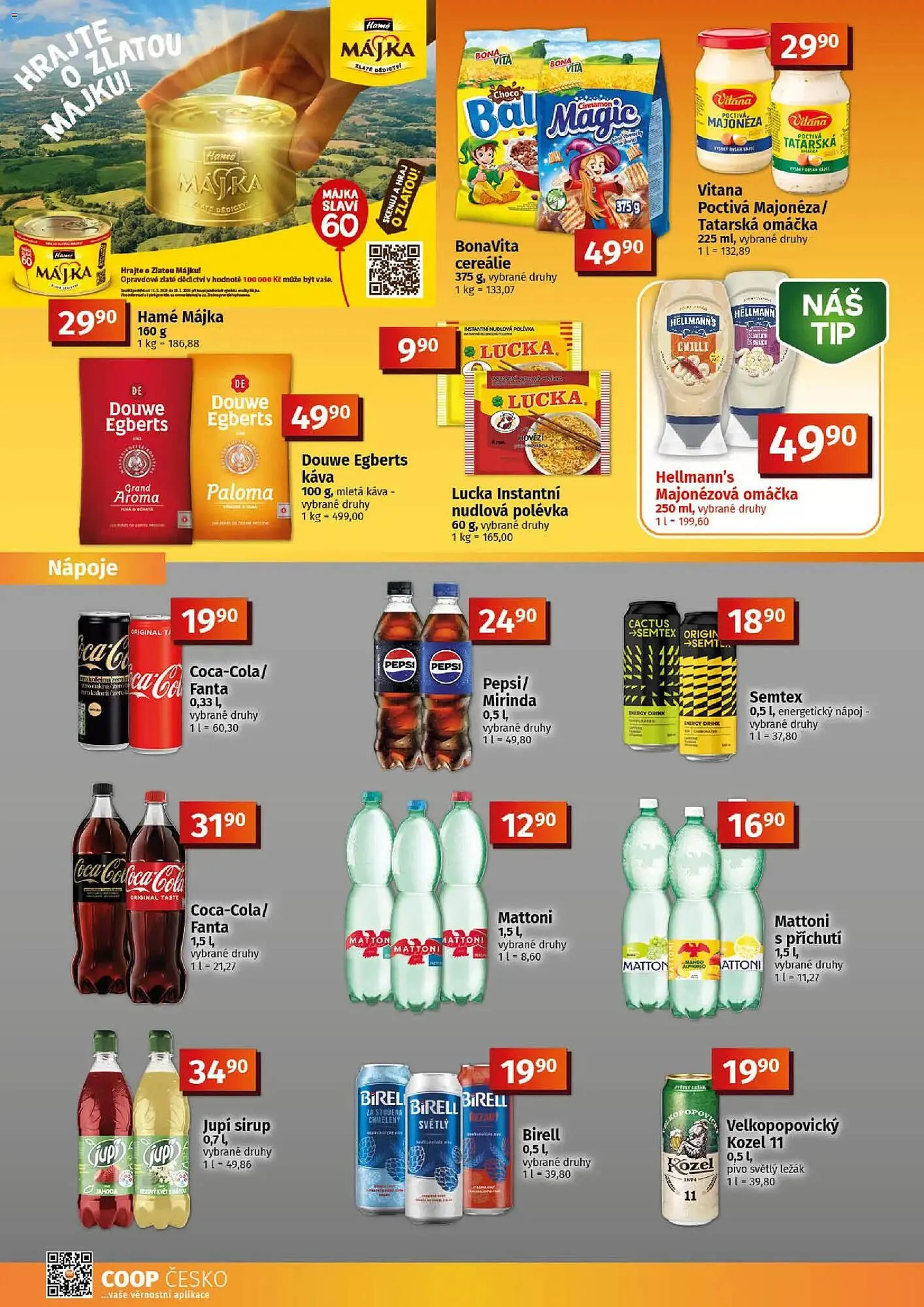 COOP TIP leták - 22. dubna 5. května 2026 - Page 6