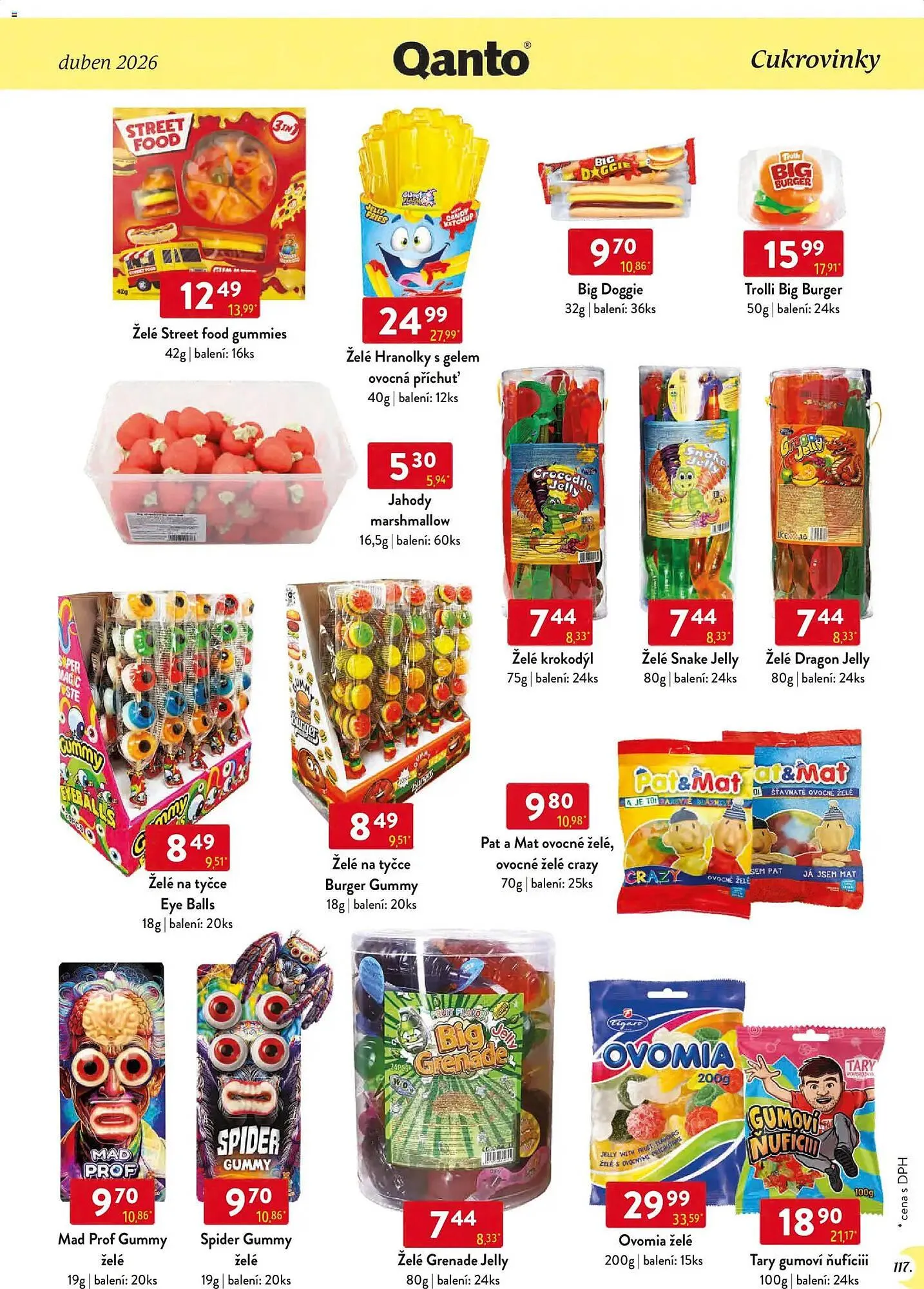 Astur&Qanto leták - 1. dubna 30. dubna 2026 - Page 117