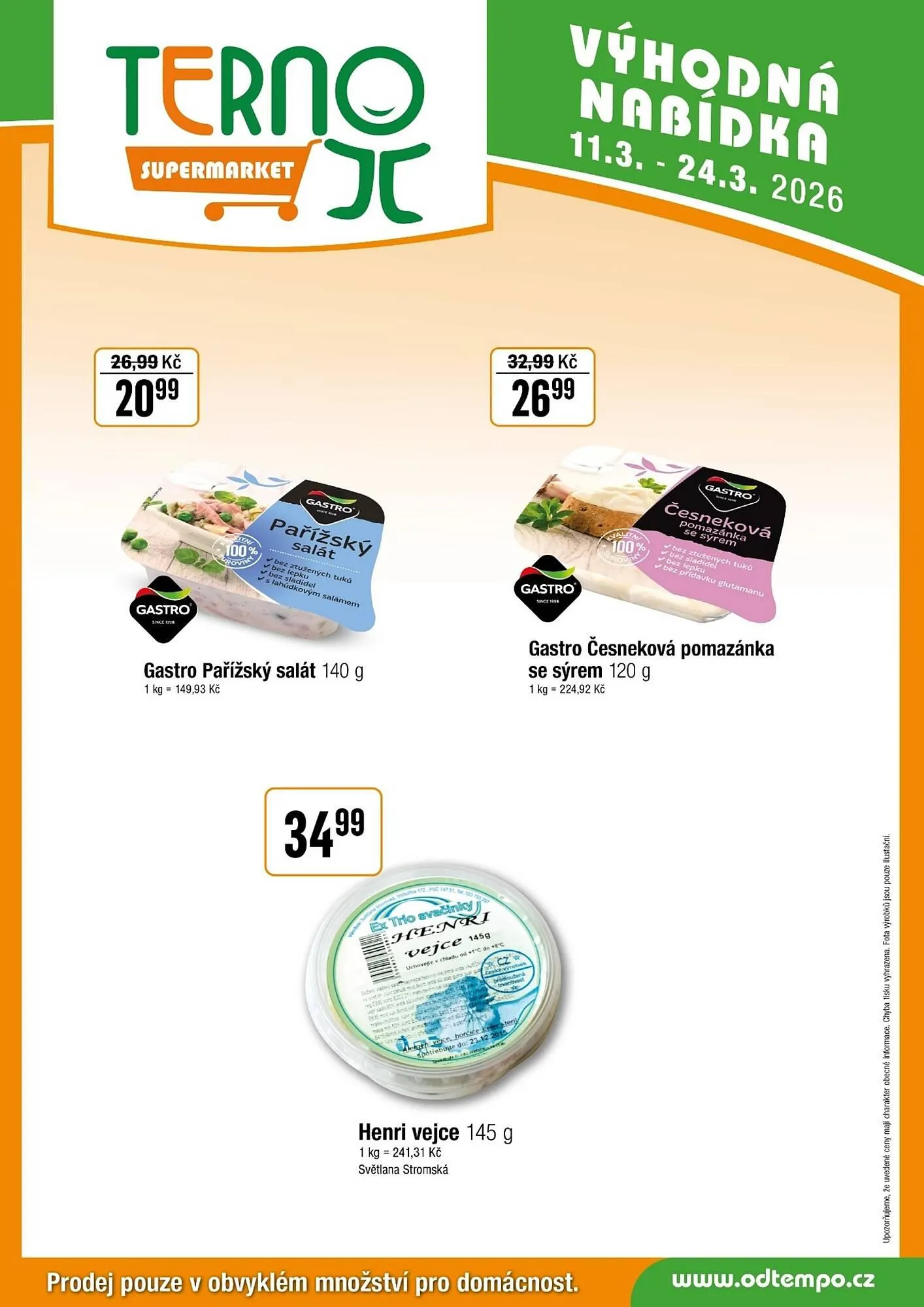 TEMPO leták - 11. března 24. března 2026 - Page 10