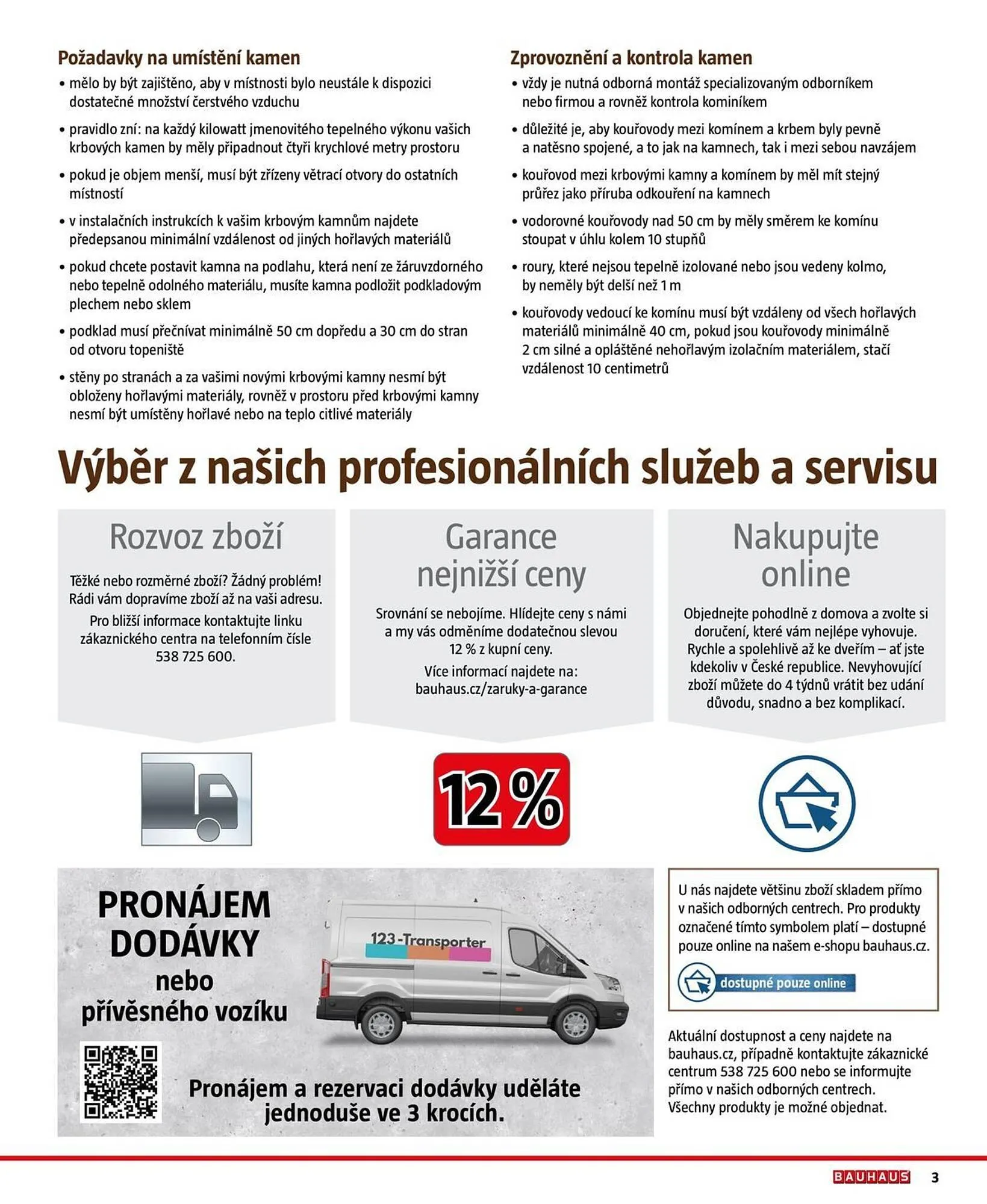 Bauhaus leták - 27. srpna 31. prosince 2025 - Page 3