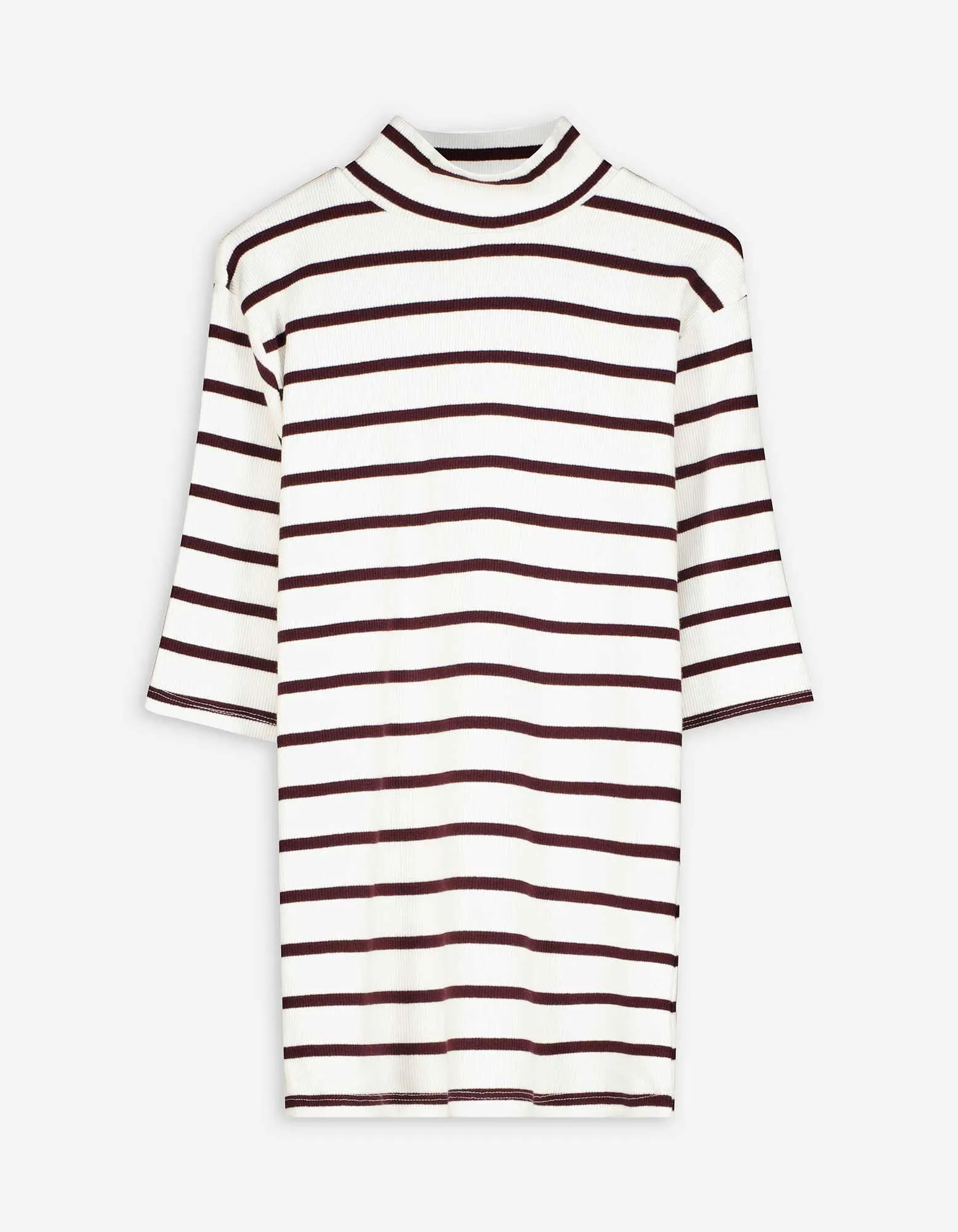 Tričko - Stojáček - bílá