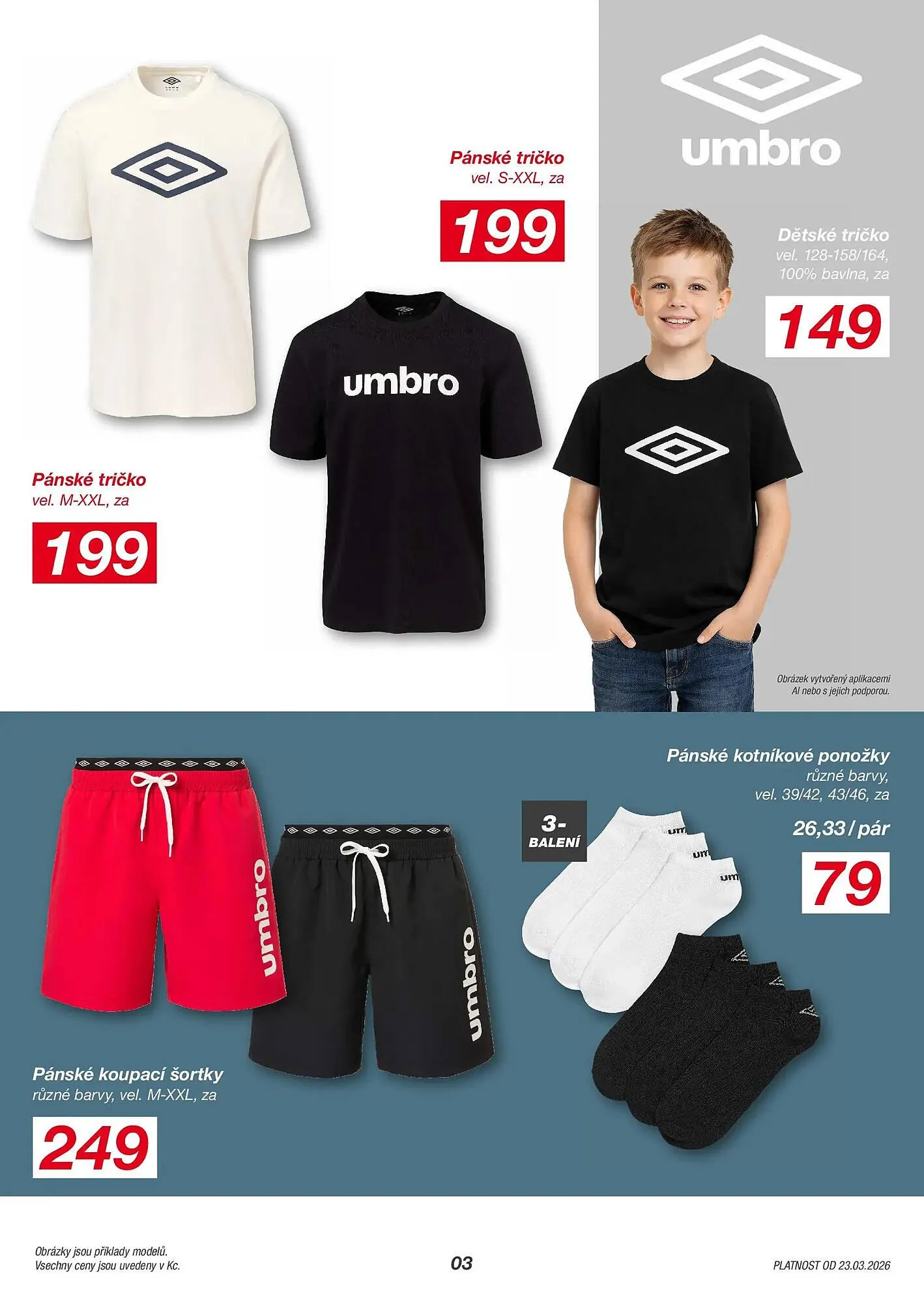 Kik leták - 23. března 19. dubna 2026 - Page 3