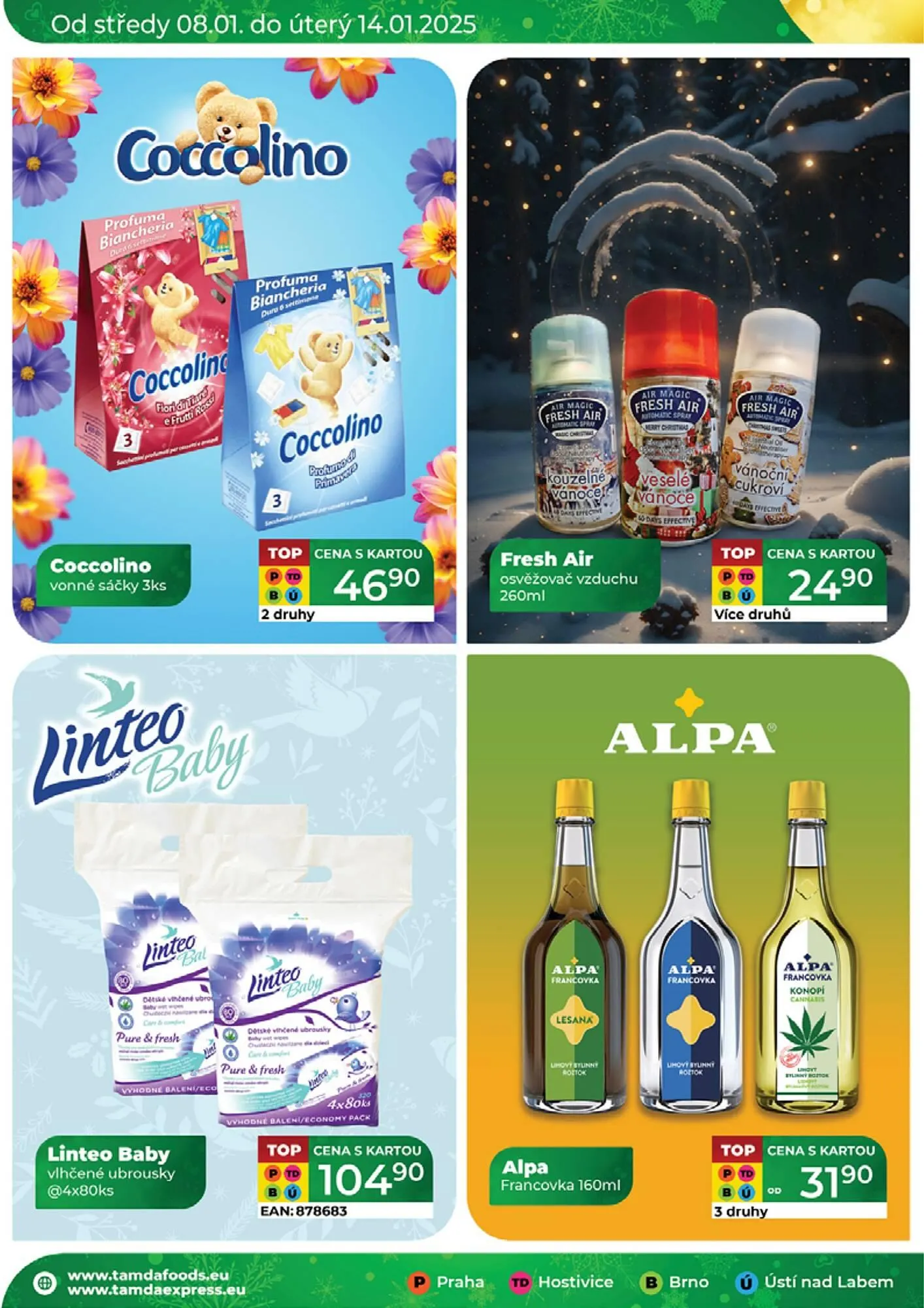 Tamda Foods leták - 8. ledna 14. ledna 2025 - Page 20