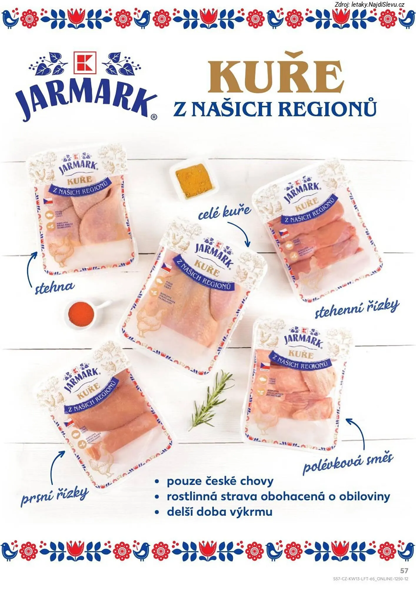 Kaufland leták - 25. března 31. března 2026 - Page 57