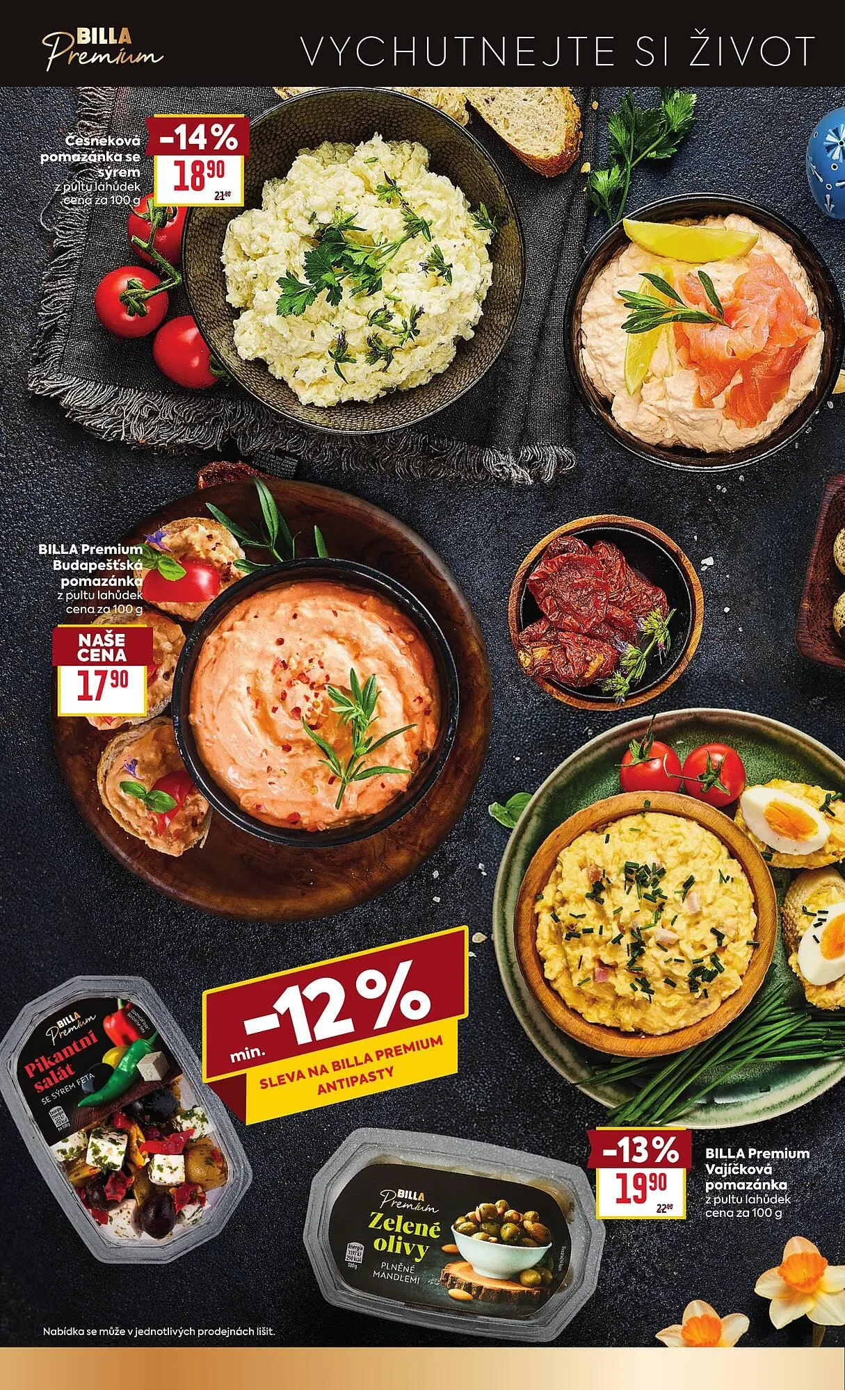 Billa leták - 1. dubna 7. dubna 2026 - Page 20