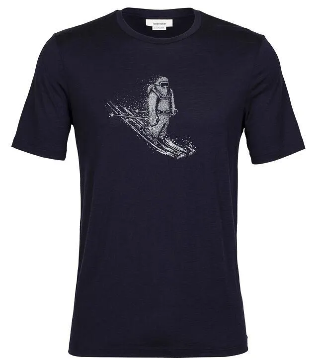 Triko ICEBREAKER M TECH LITE II SS TEE SKIING YETI Man