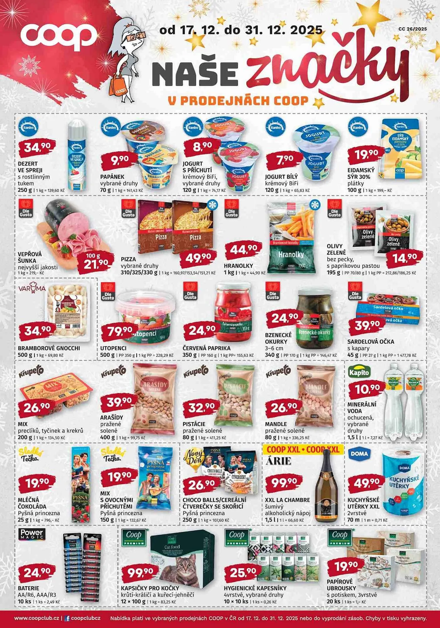 Konzum leták - 17. prosince 31. prosince 2025 - Page 12