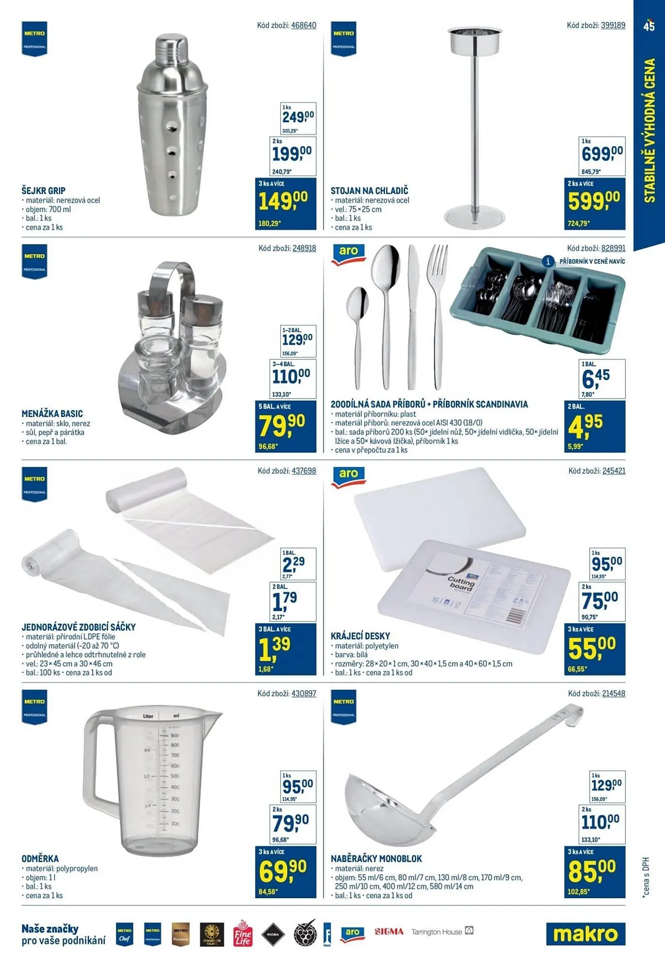 Makro leták - 24. září 18. listopadu 2025 - Page 45