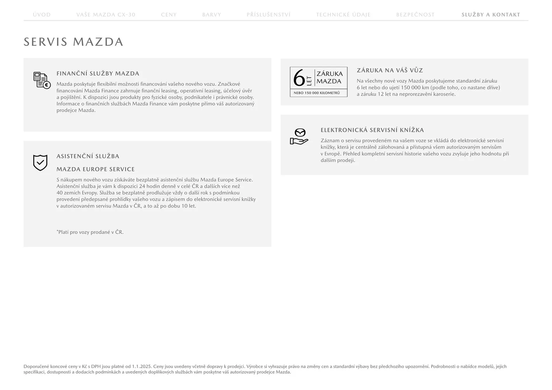 Mazda leták - 23. července 31. ledna 2026 - Page 22