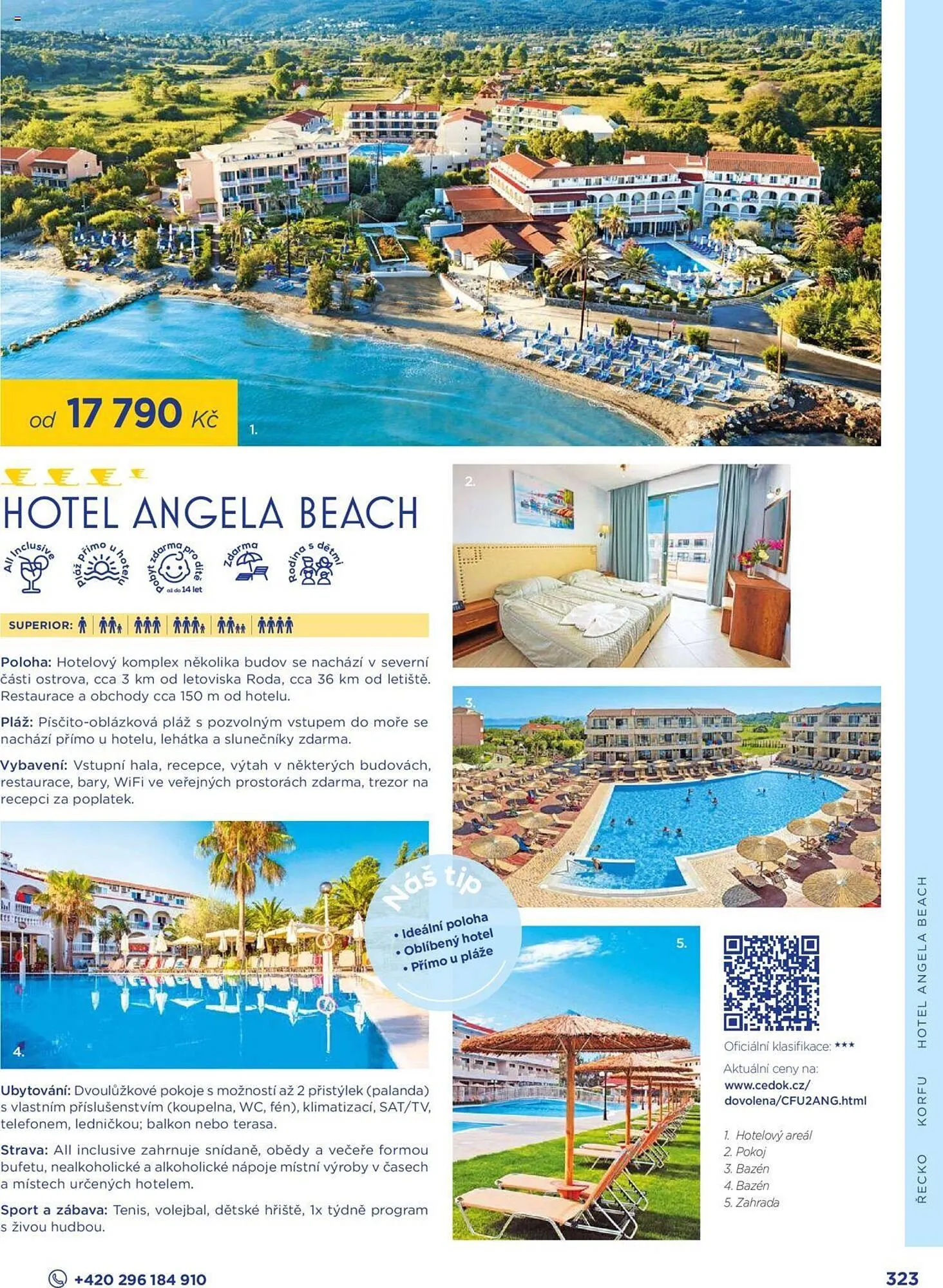 Čedok leták - 8. února 31. prosince 2023 - Page 325