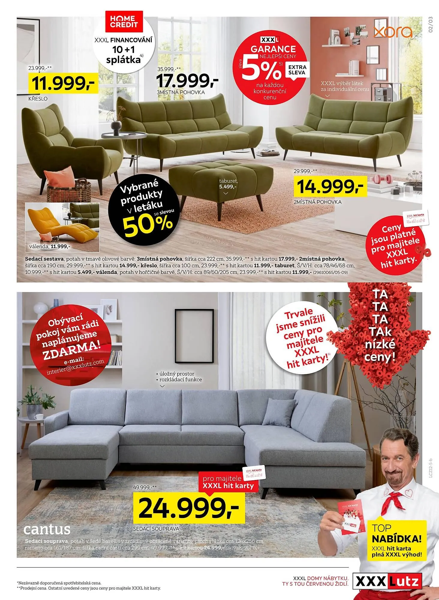 XXXLutz leták - 27. prosince 11. ledna 2026 - Page 4