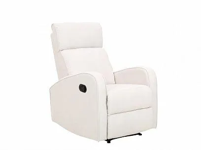 LAMIA 1 relaxační křeslo, světle krémová